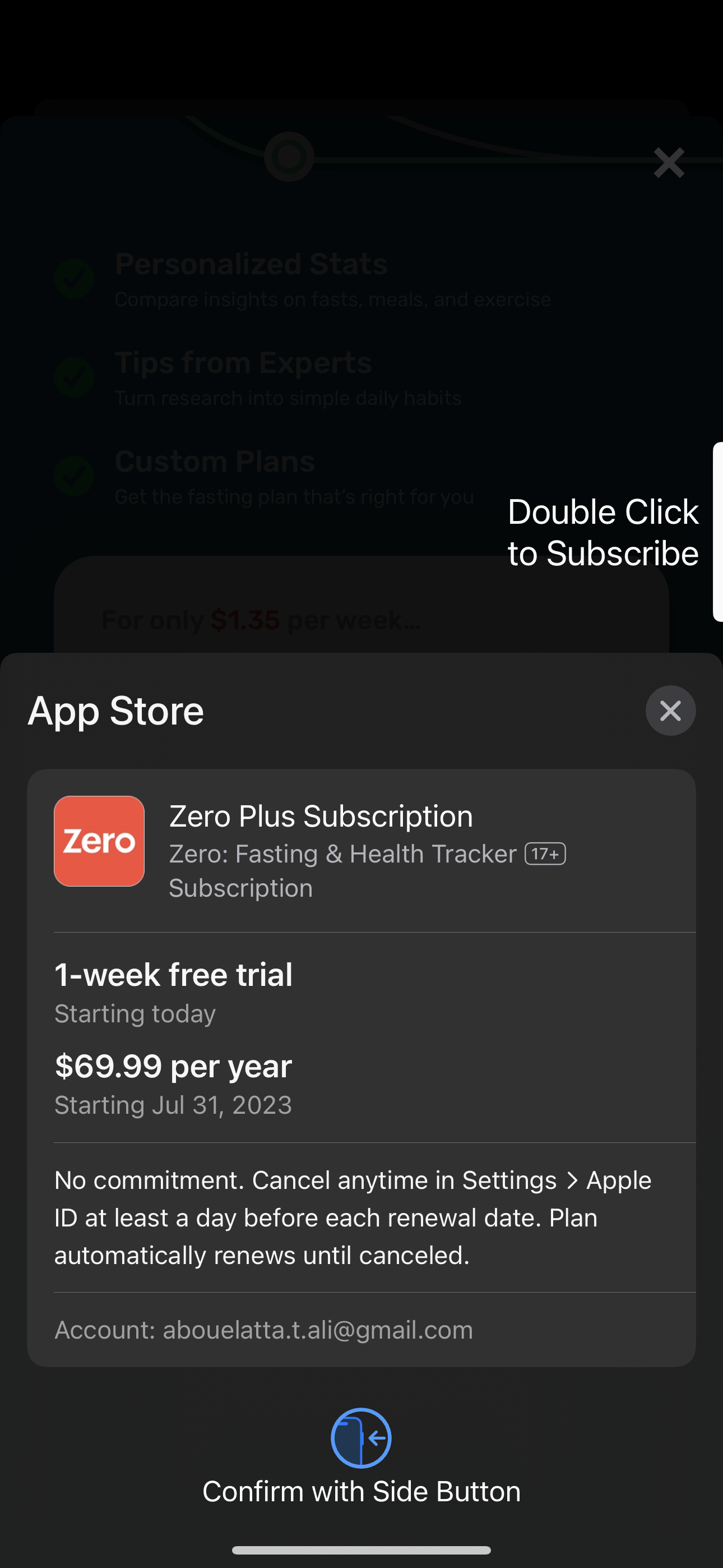 zero app screenshot 157