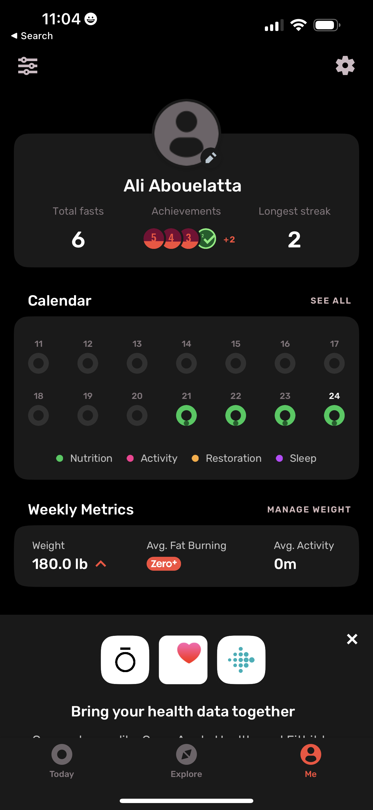 zero app screenshot 155