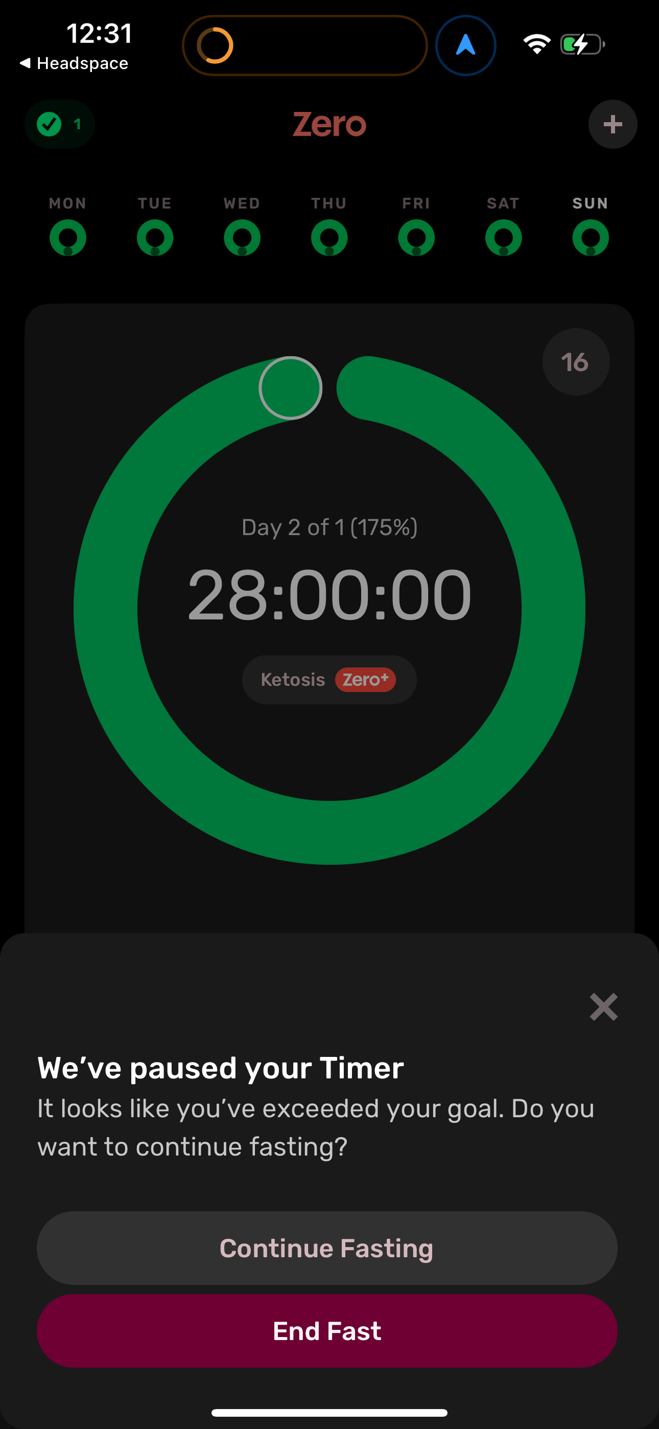 zero app screenshot 151