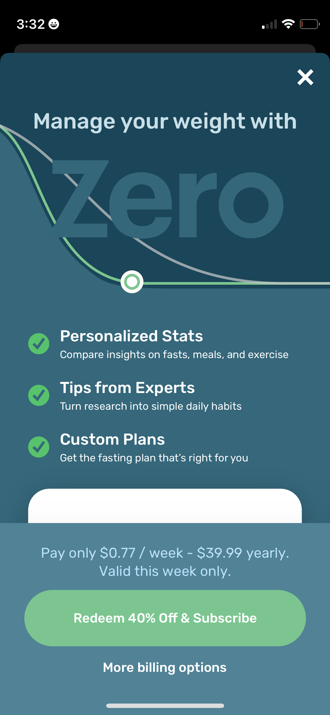 zero app screenshot 140
