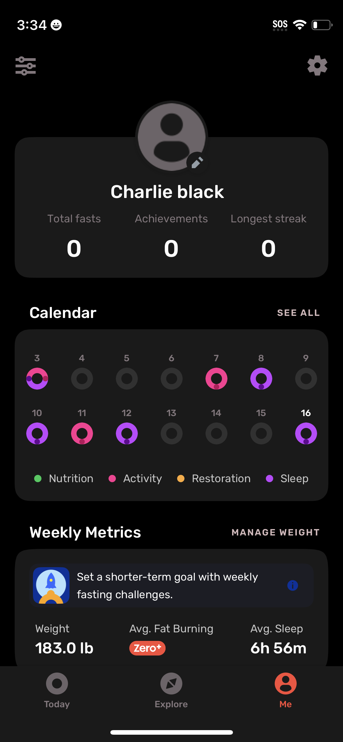 zero app screenshot 137