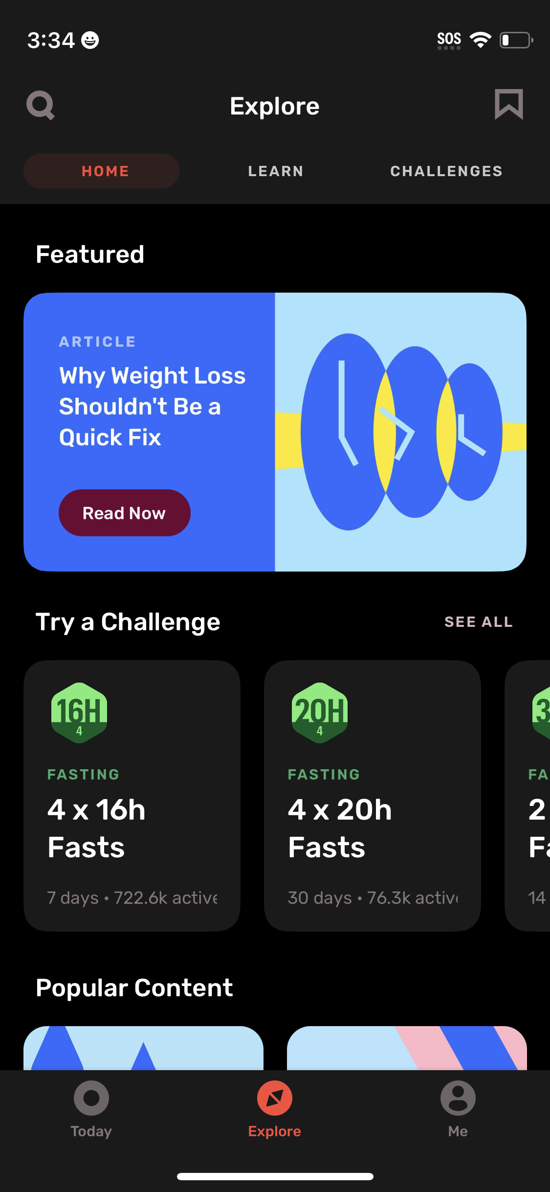 zero app screenshot 136