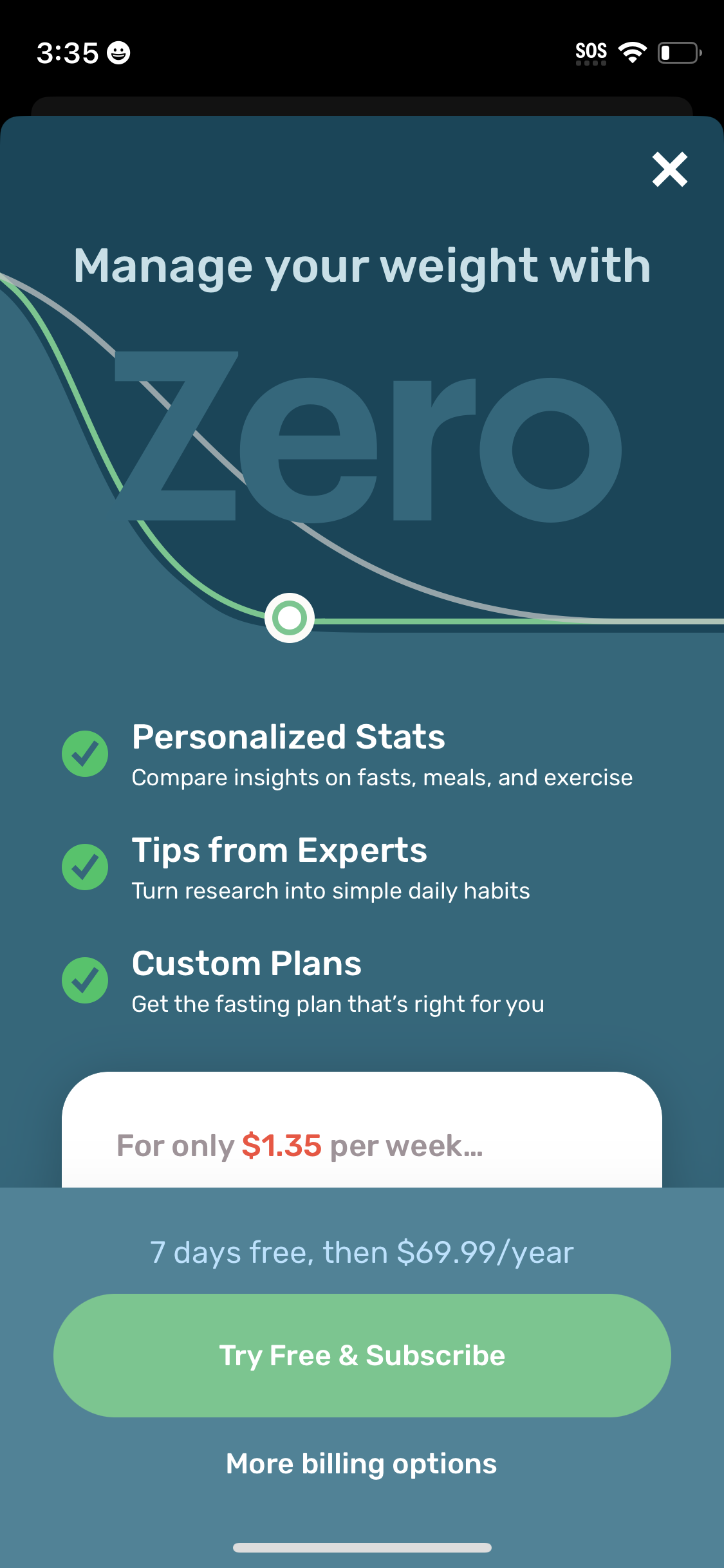 zero app screenshot 134
