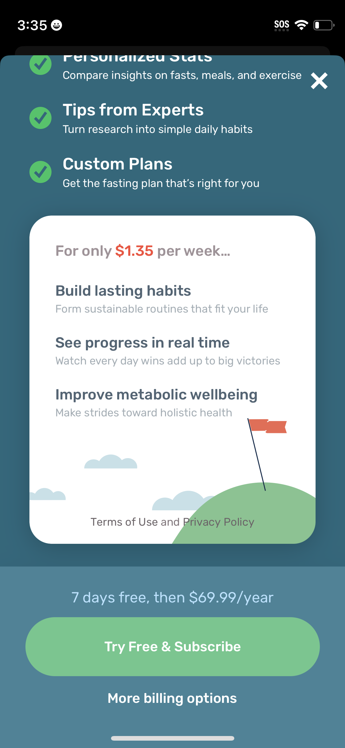 zero app screenshot 133