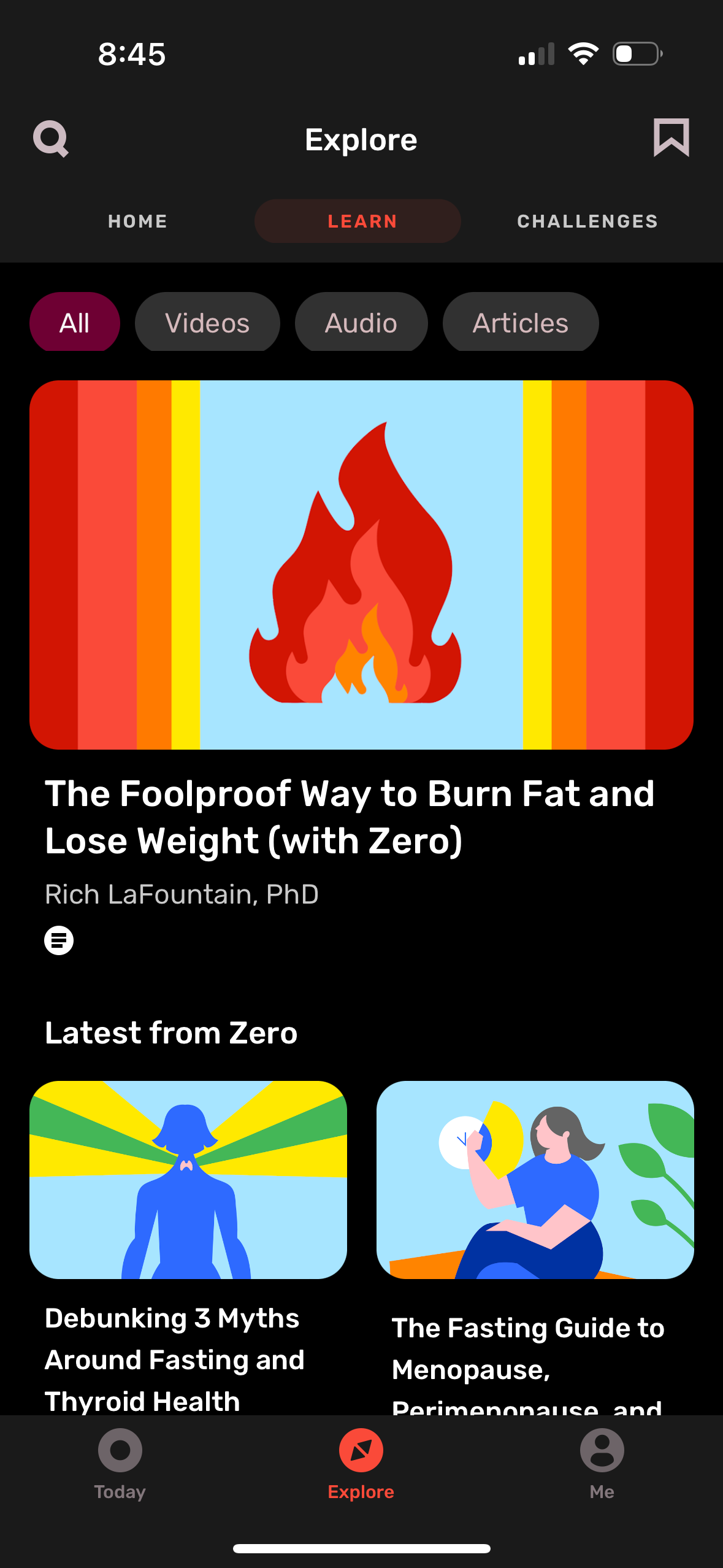 zero app screenshot 107
