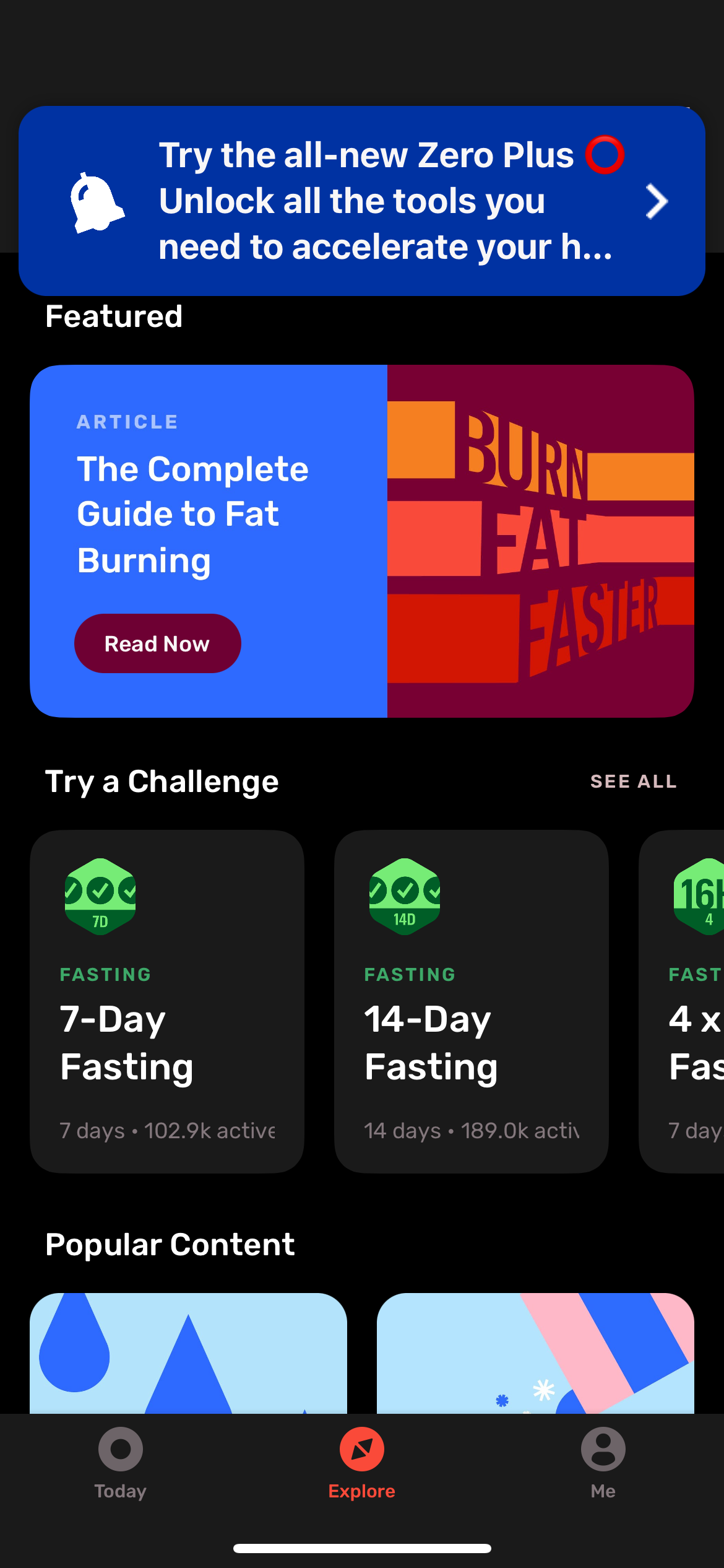 zero app screenshot 104