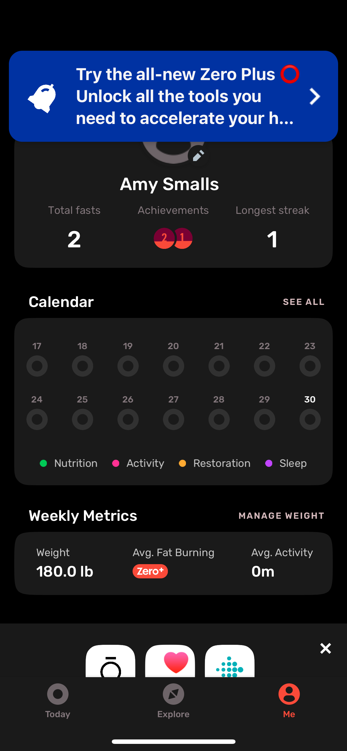zero app screenshot 103