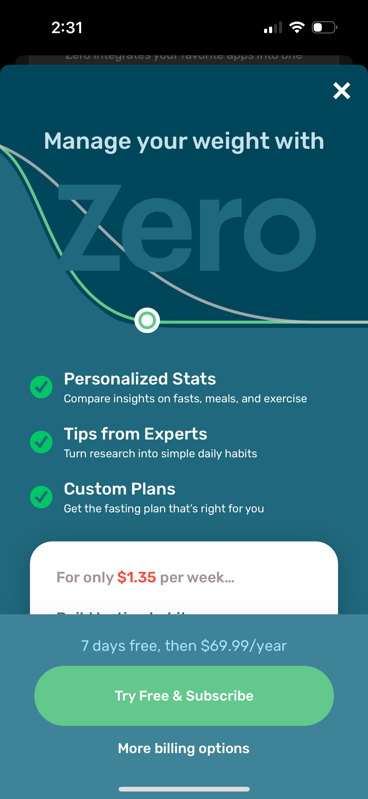 zero app screenshot 95