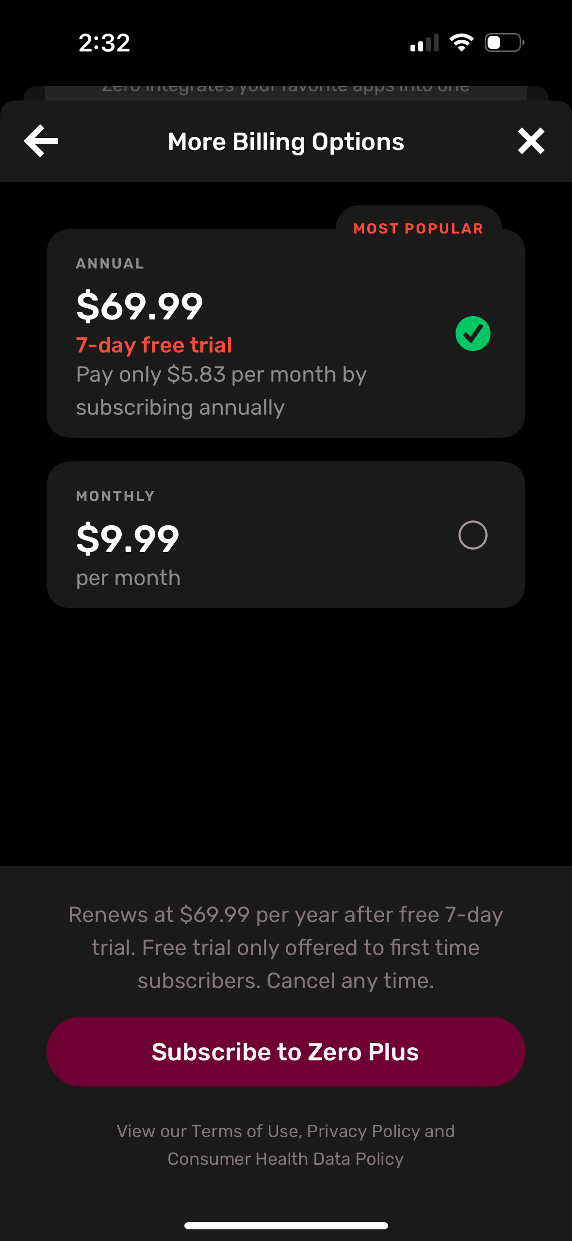 zero app screenshot 94
