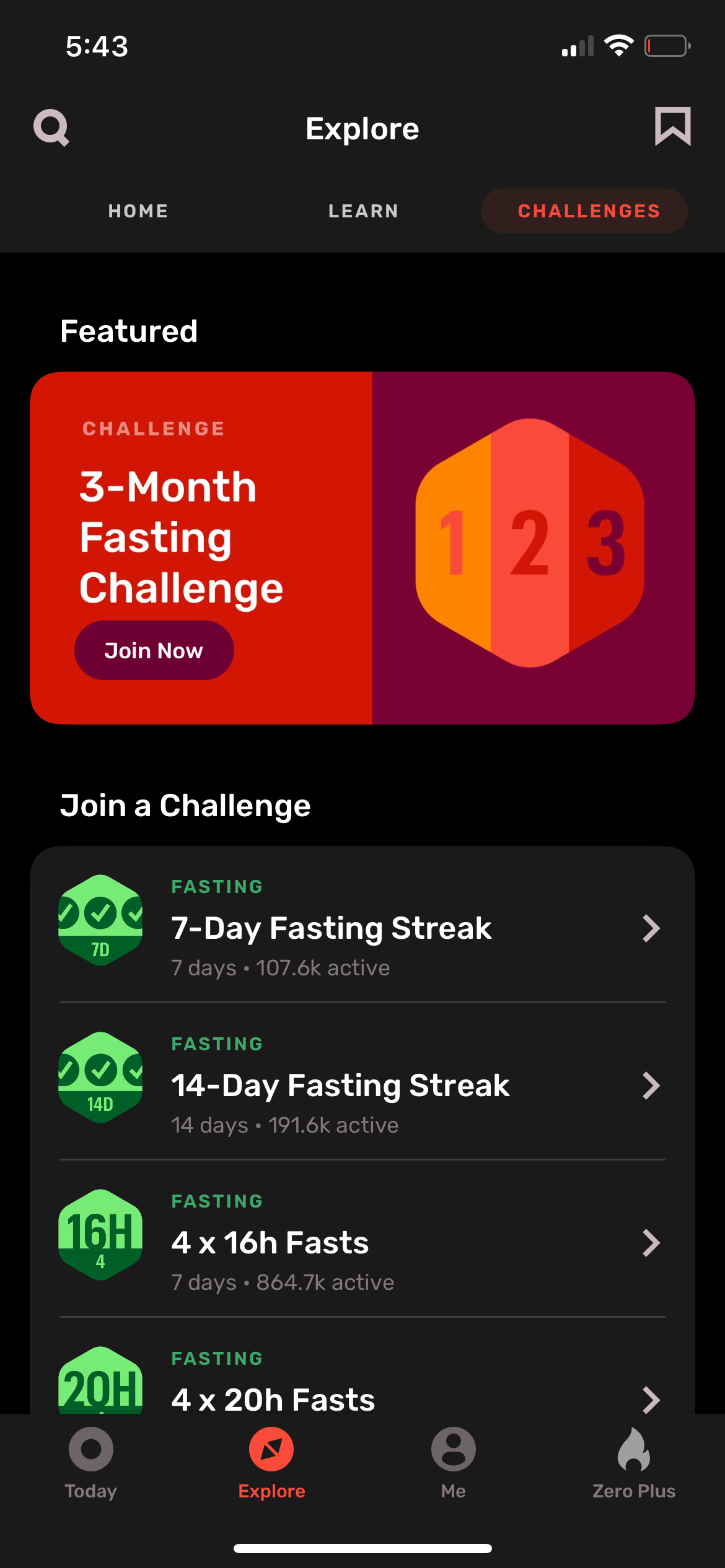 zero app screenshot 91