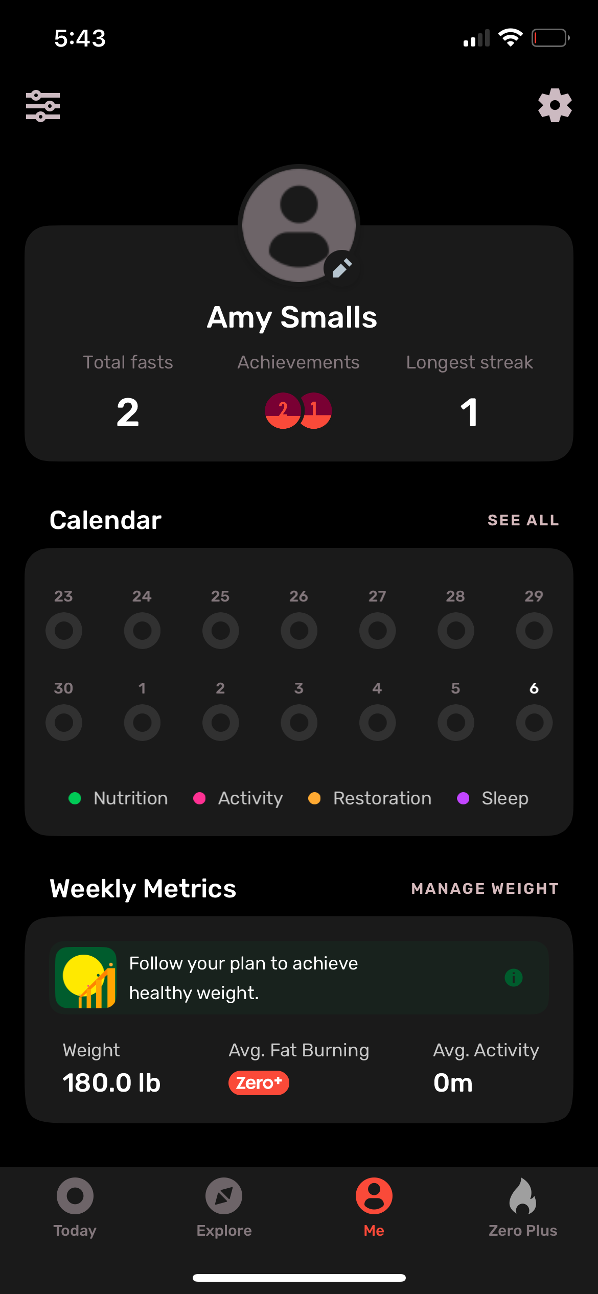 zero app screenshot 90