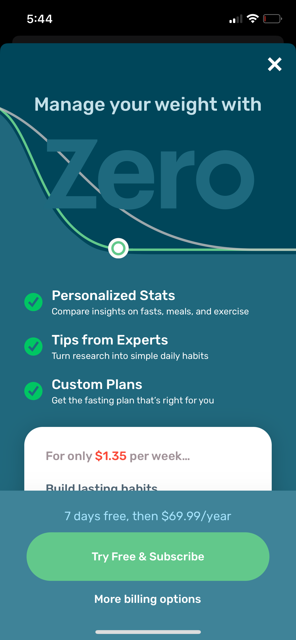 zero app screenshot 89