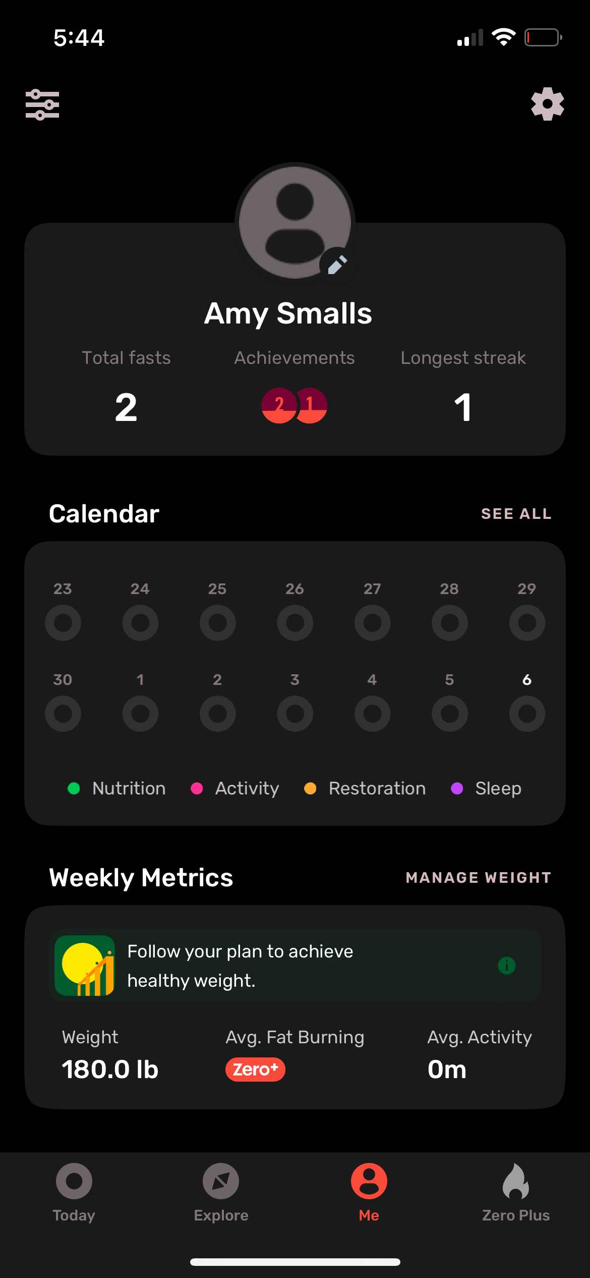zero app screenshot 88