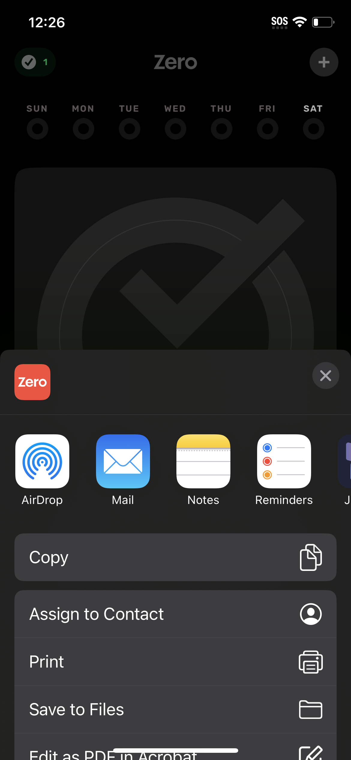 zero app screenshot 75