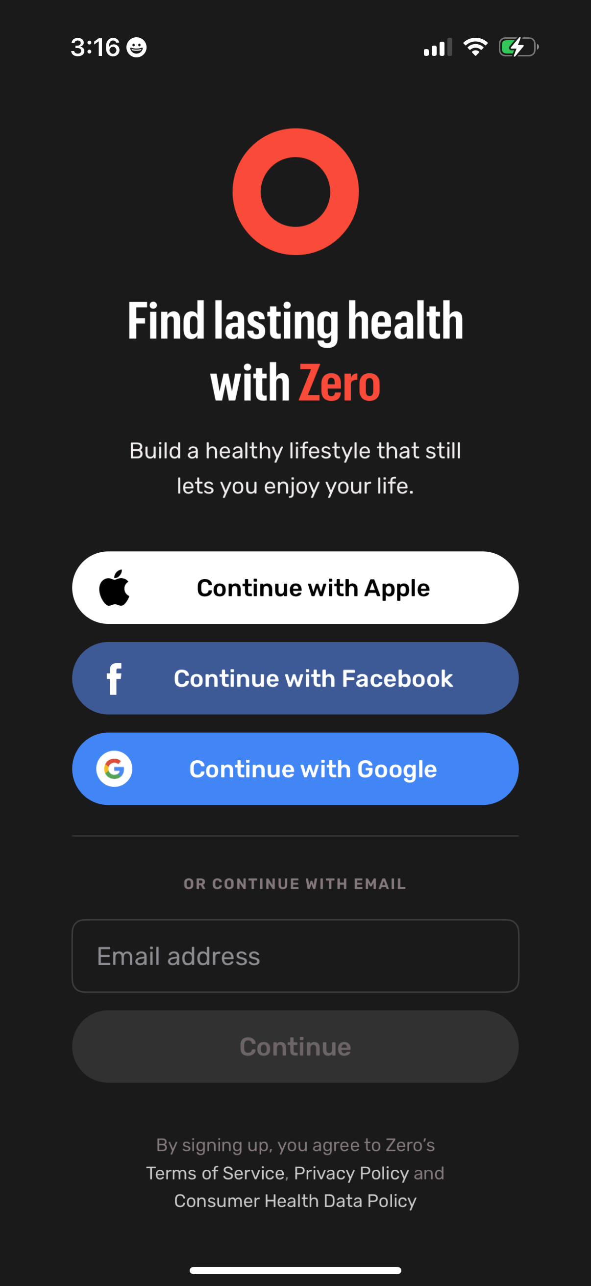 zero app screenshot 61