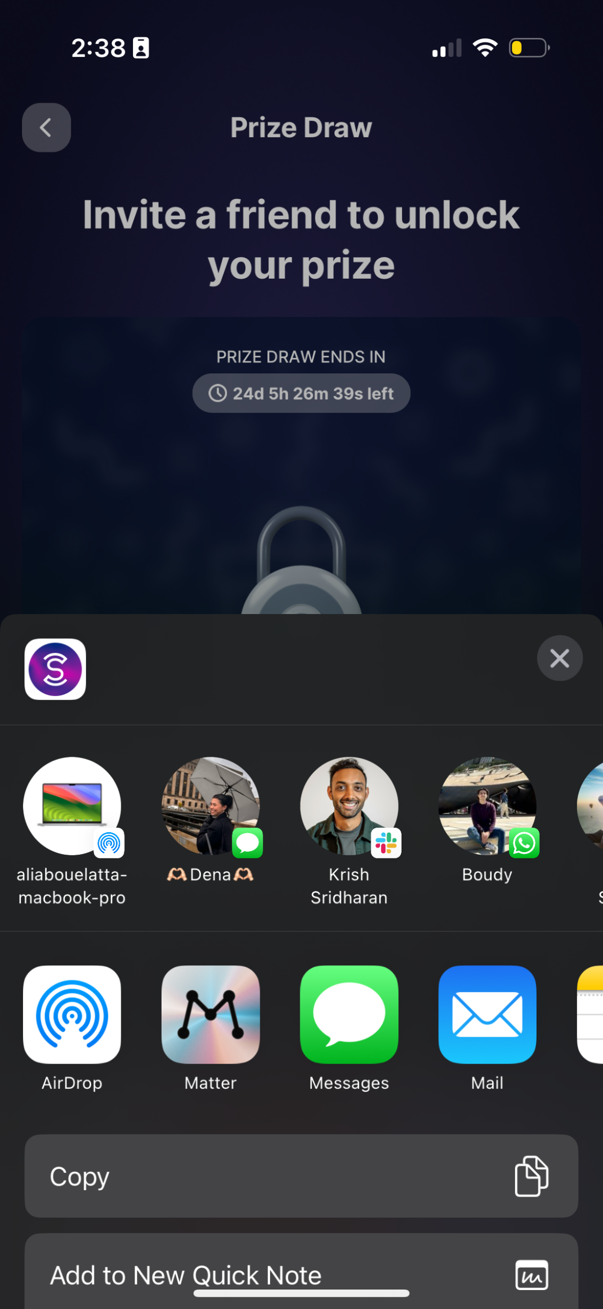 sweatcoin app screenshot 12