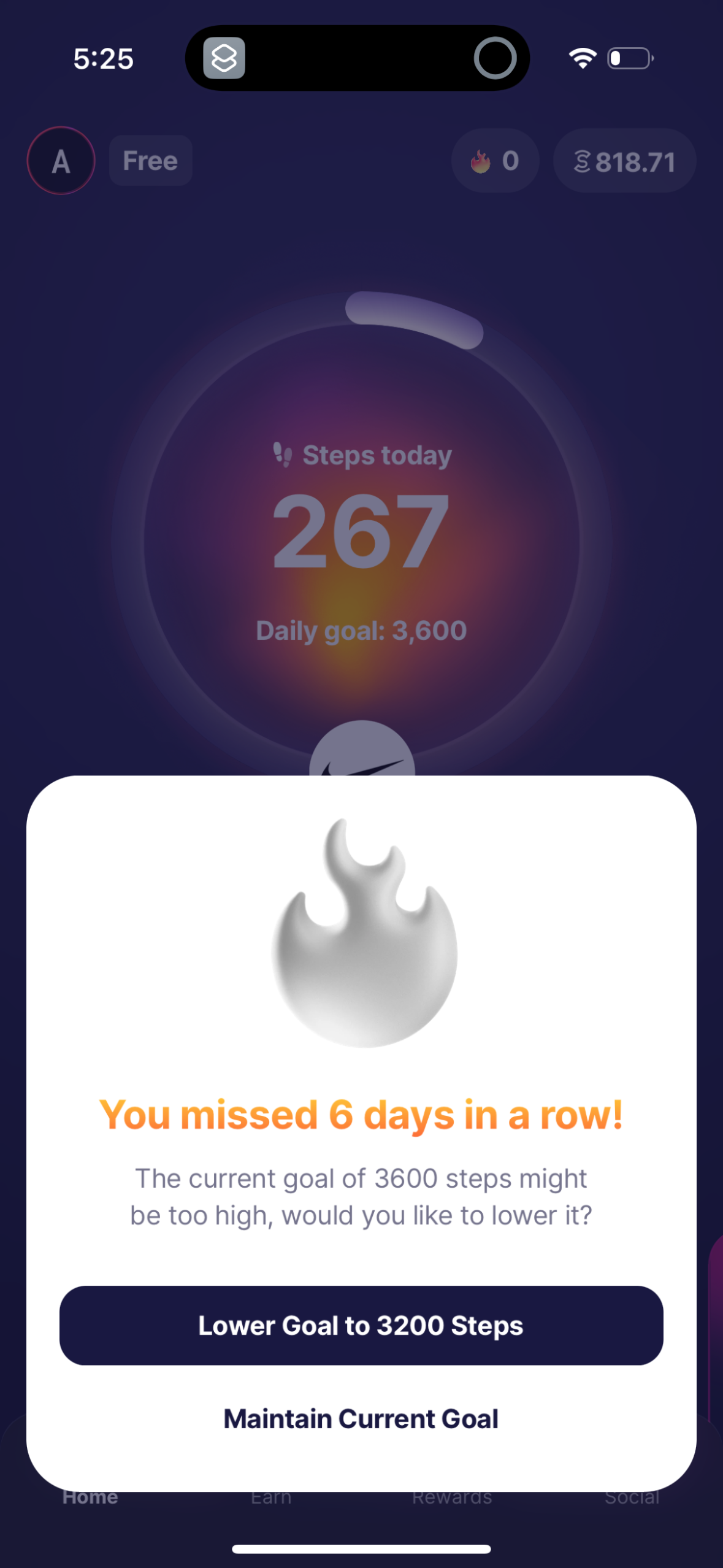 sweatcoin app screenshot 6