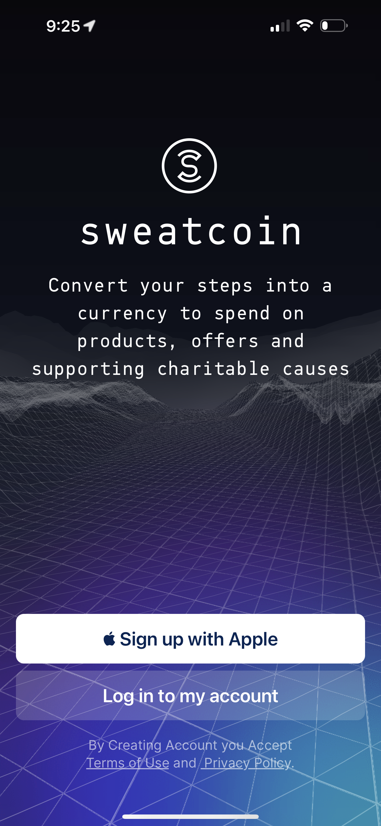 sweatcoin app screenshot 47