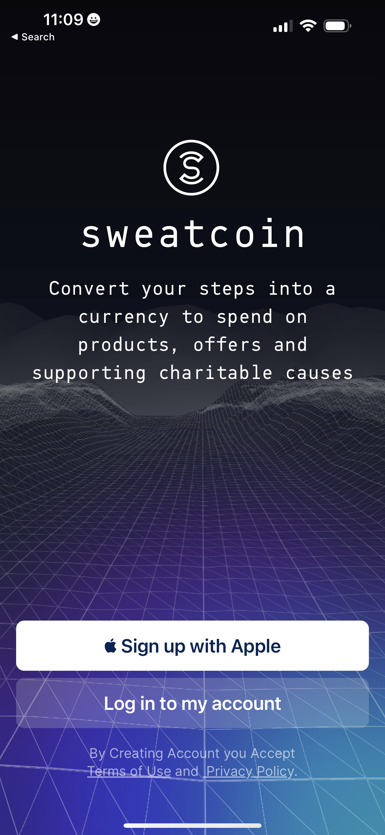 sweatcoin app screenshot 45
