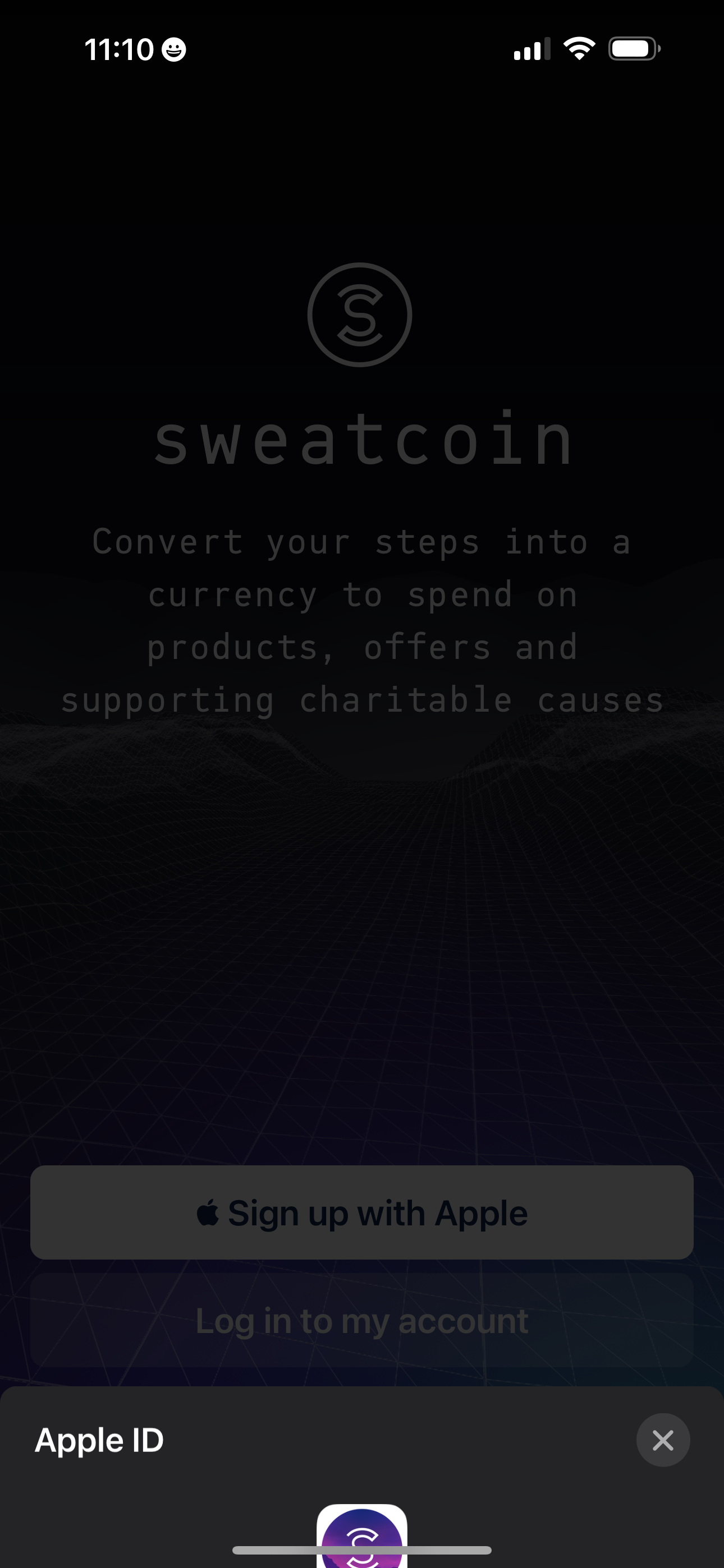 sweatcoin app screenshot 44