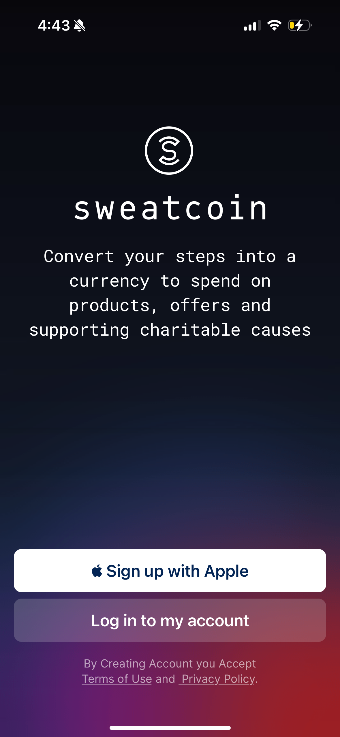 sweatcoin app screenshot 42