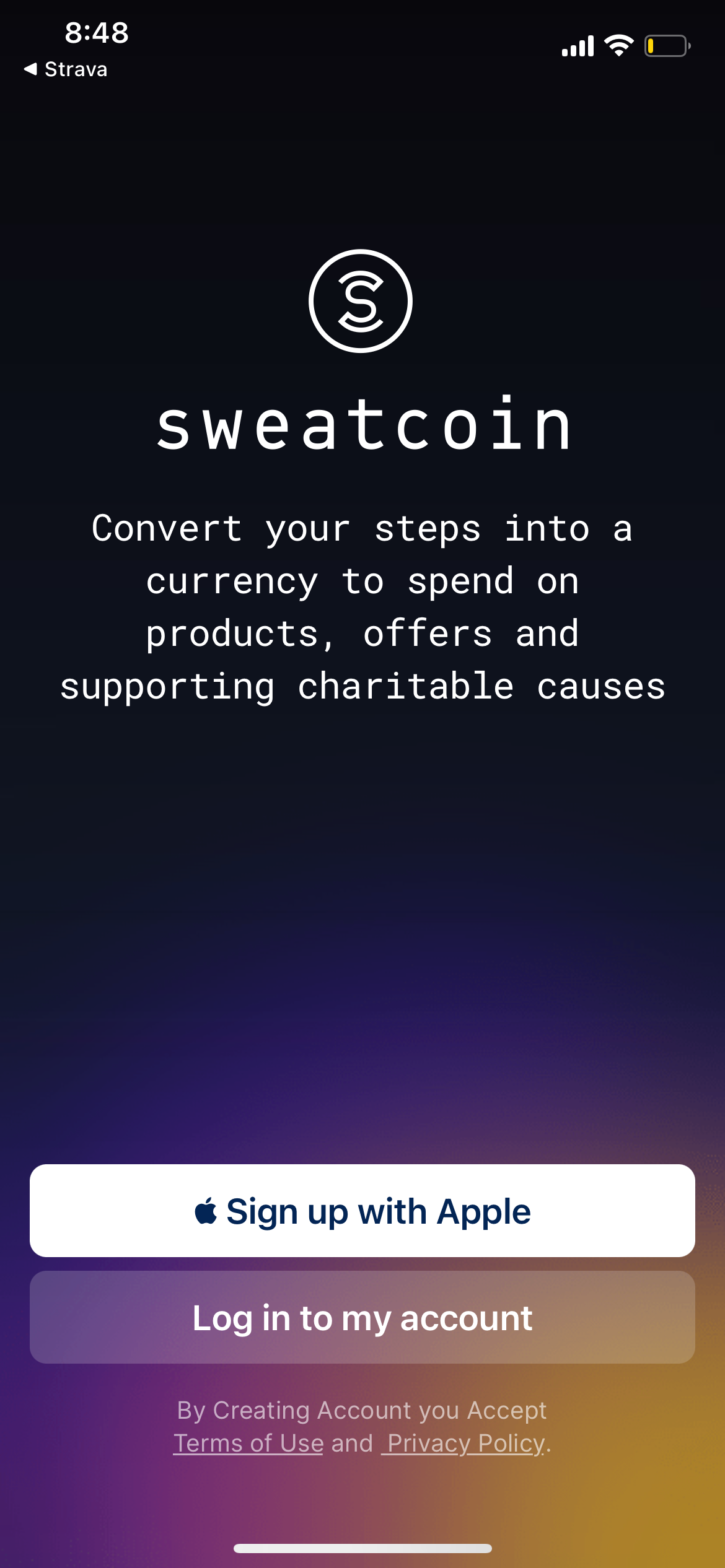 sweatcoin app screenshot 40