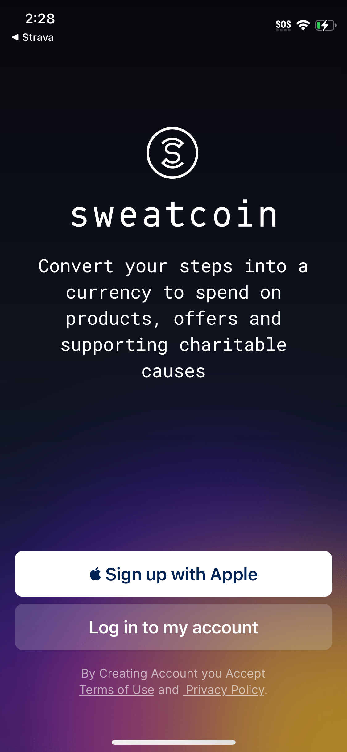 sweatcoin app screenshot 38