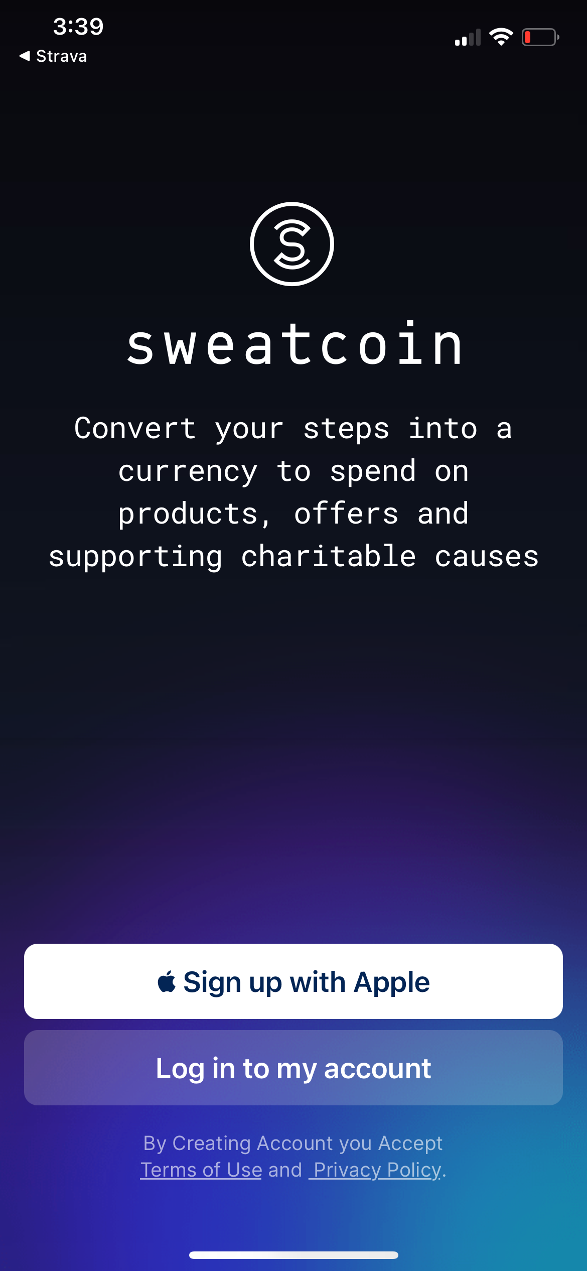 sweatcoin app screenshot 37