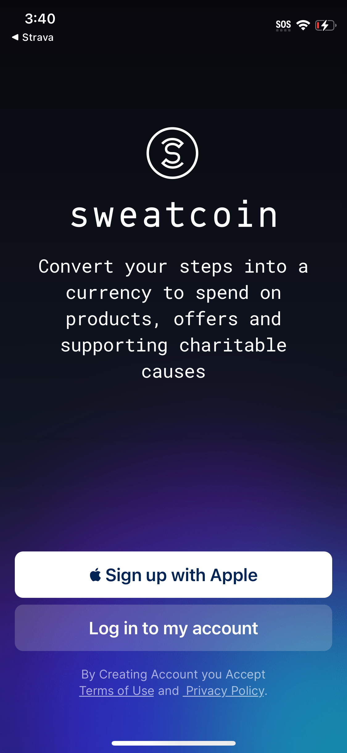 sweatcoin app screenshot 36