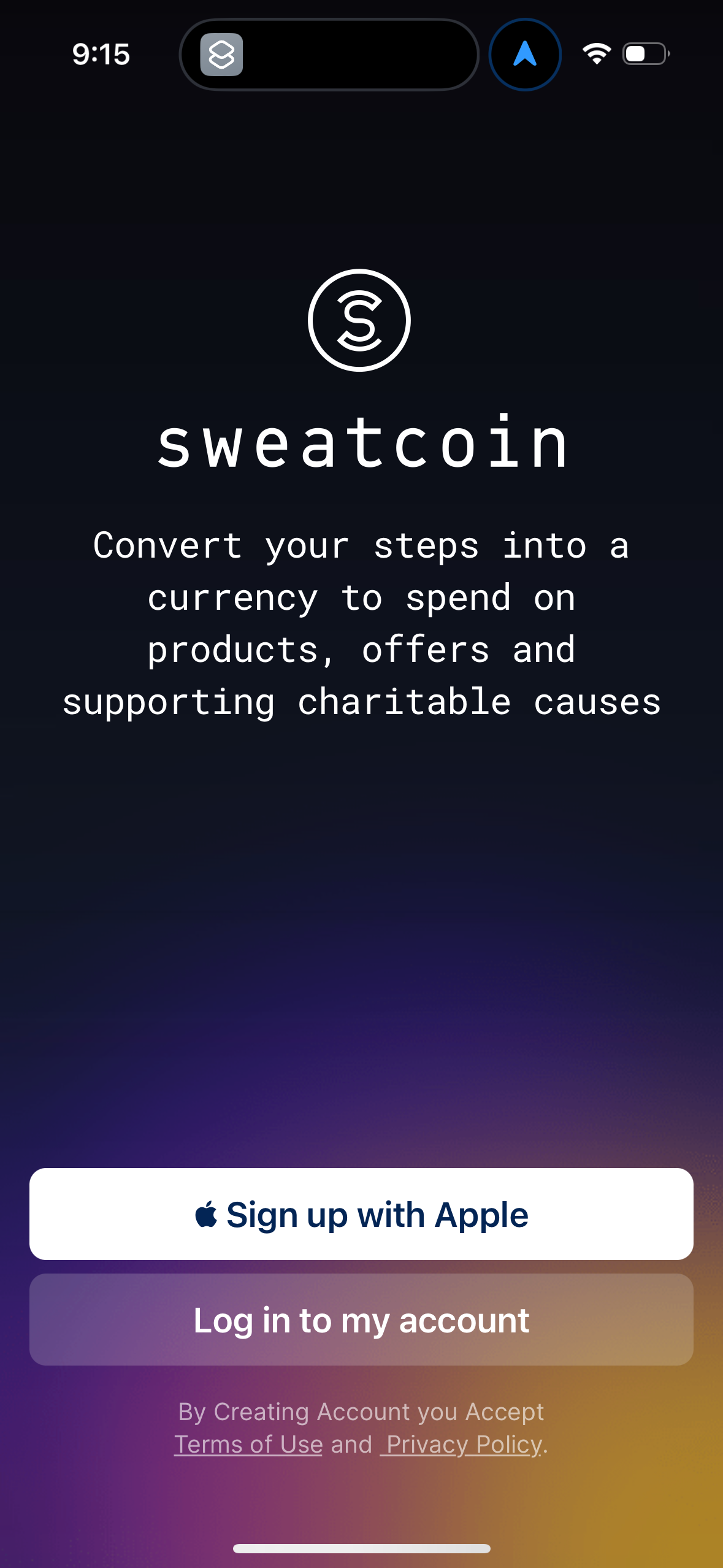 sweatcoin app screenshot 32