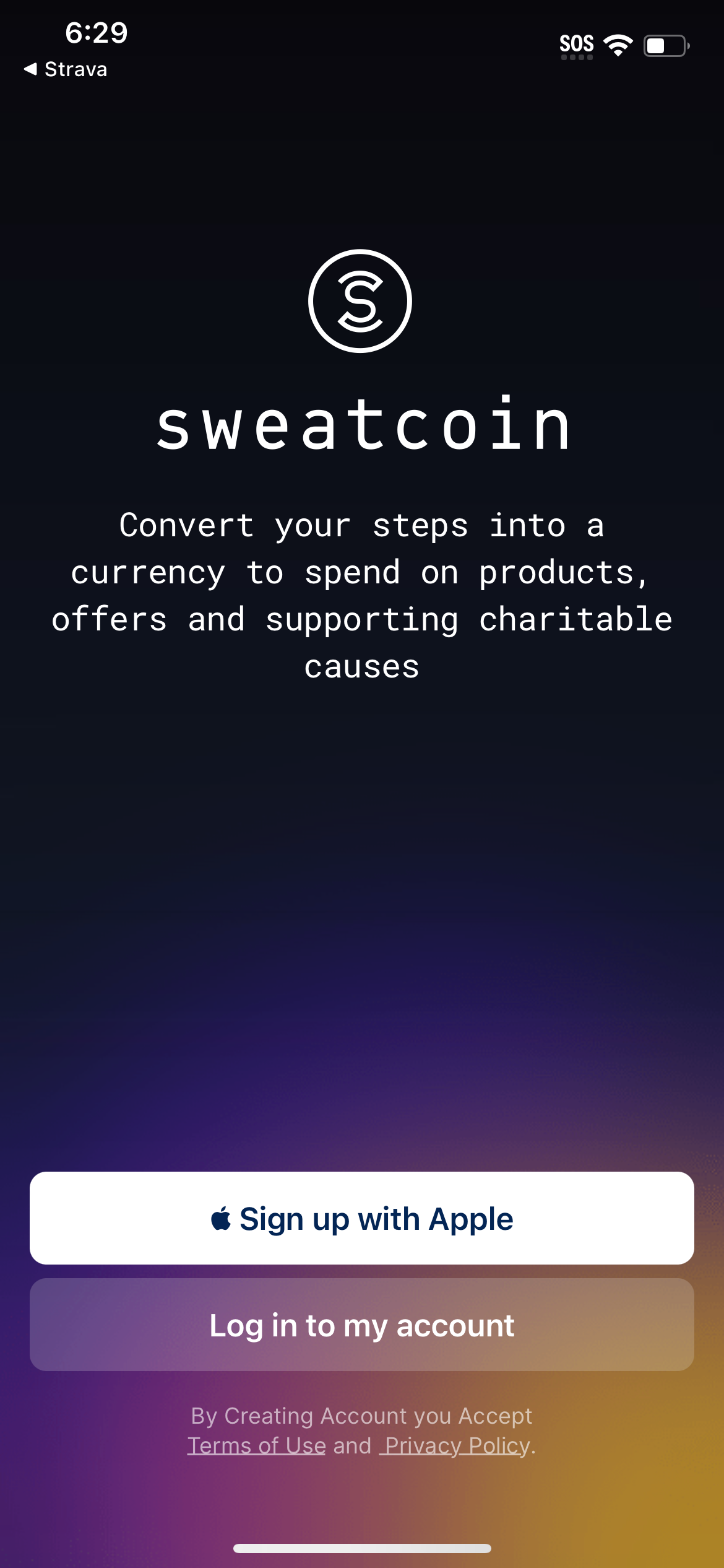 sweatcoin app screenshot 31