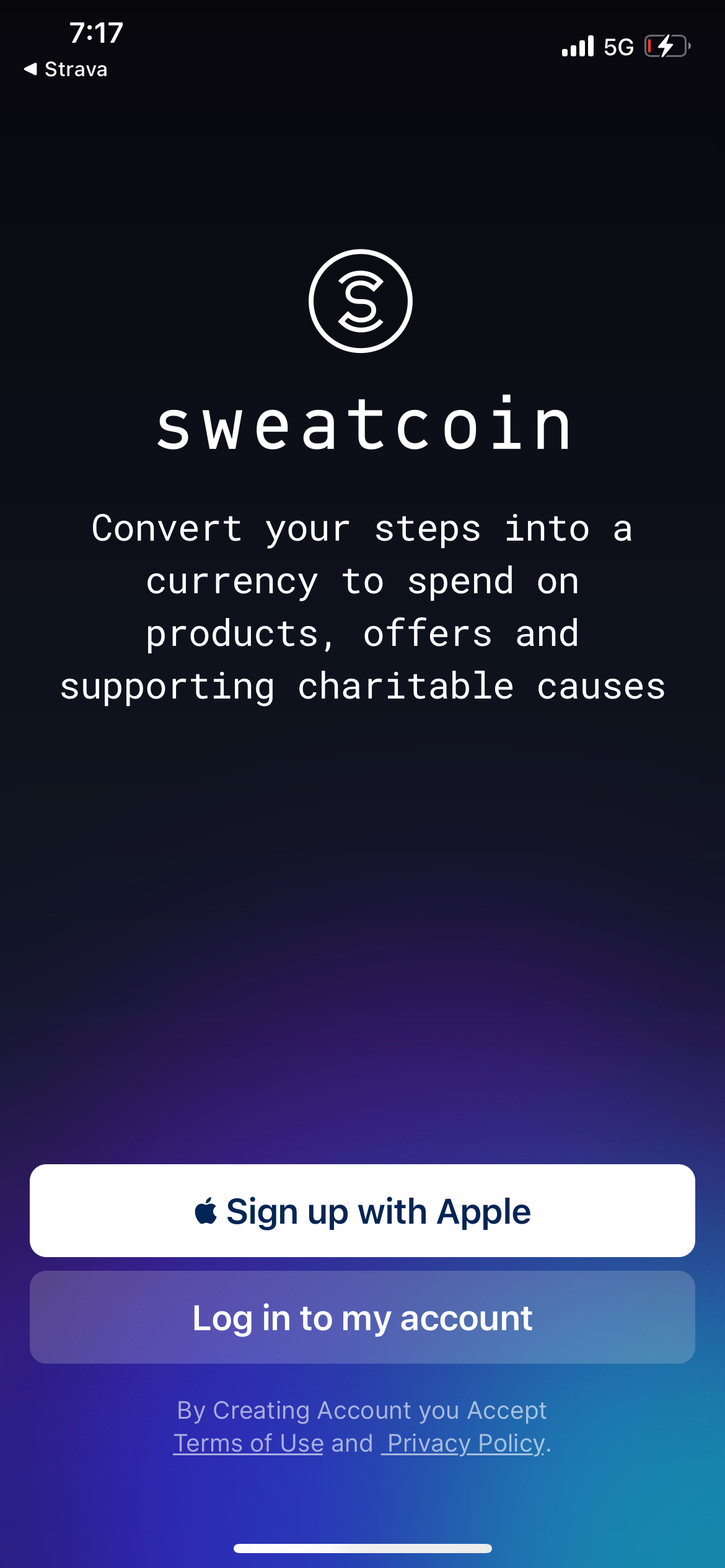 sweatcoin app screenshot 29