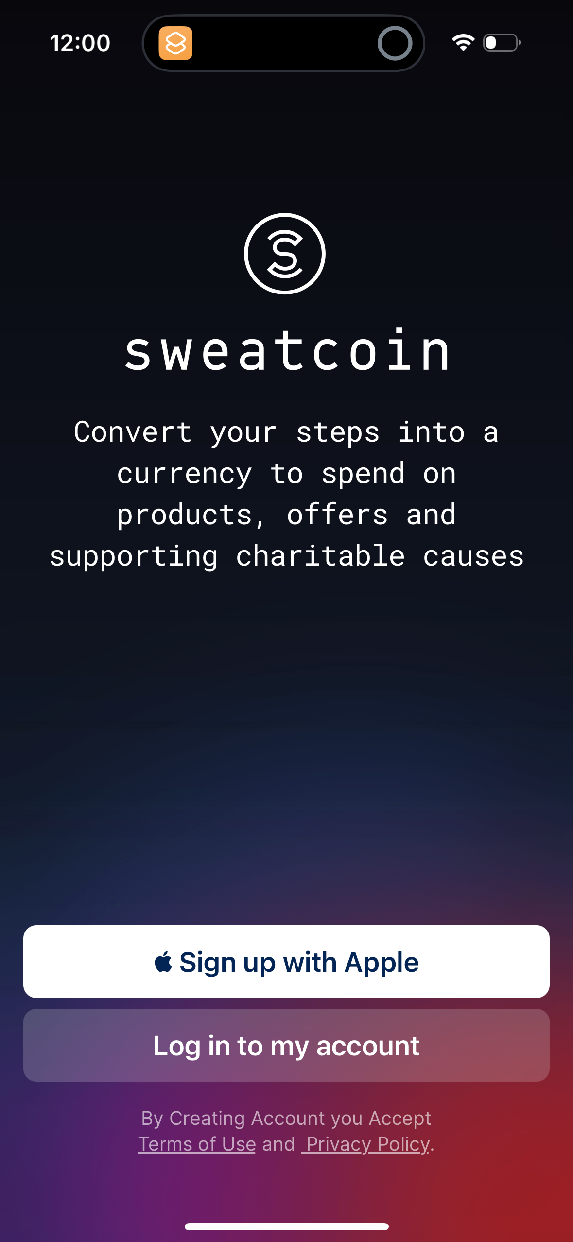 sweatcoin app screenshot 28