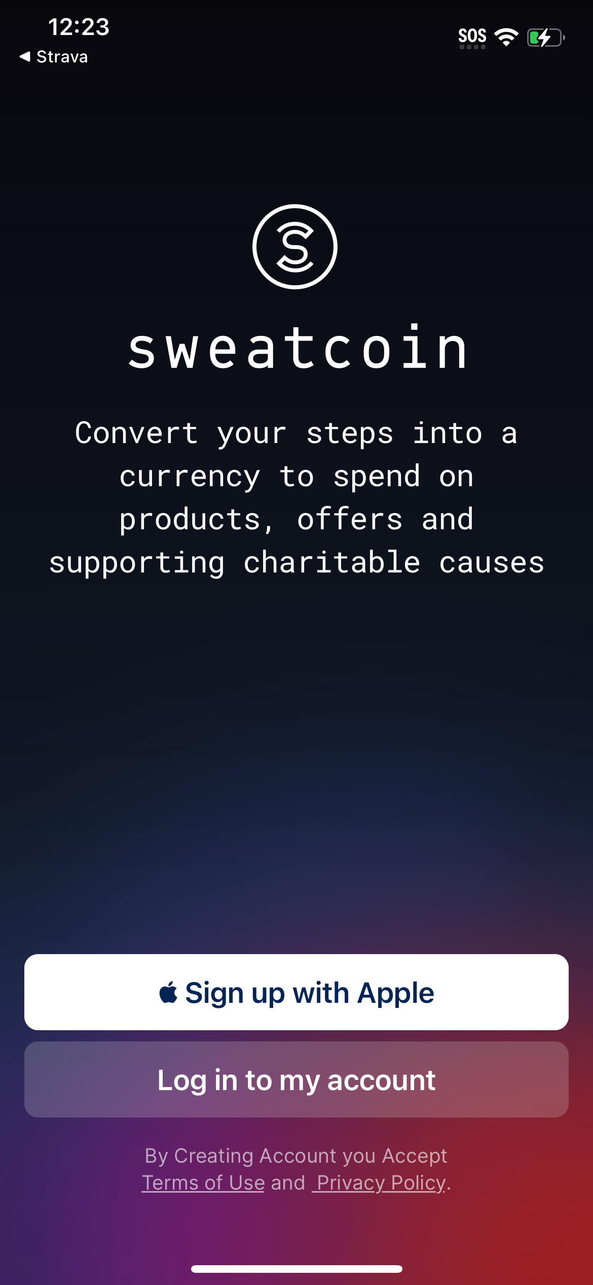 sweatcoin app screenshot 24