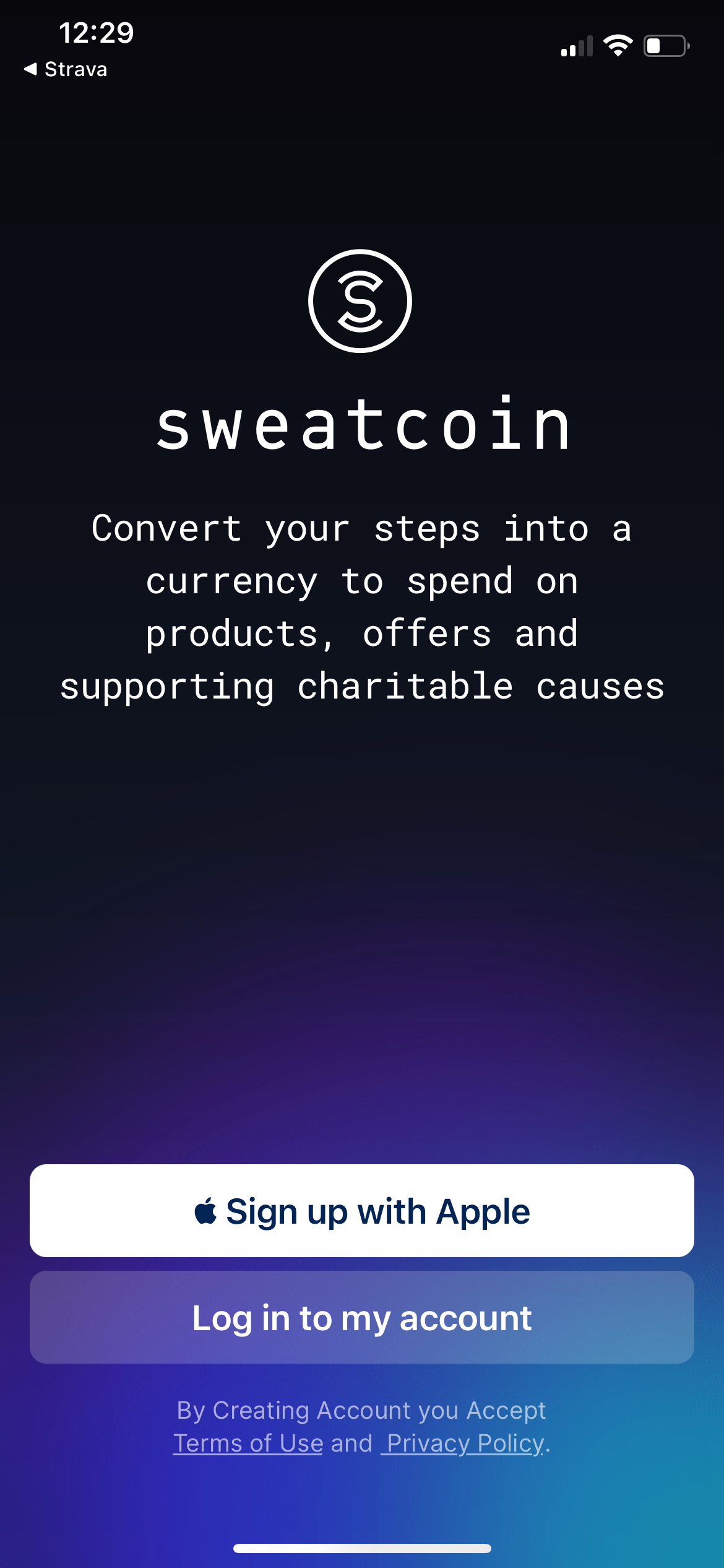 sweatcoin app screenshot 23