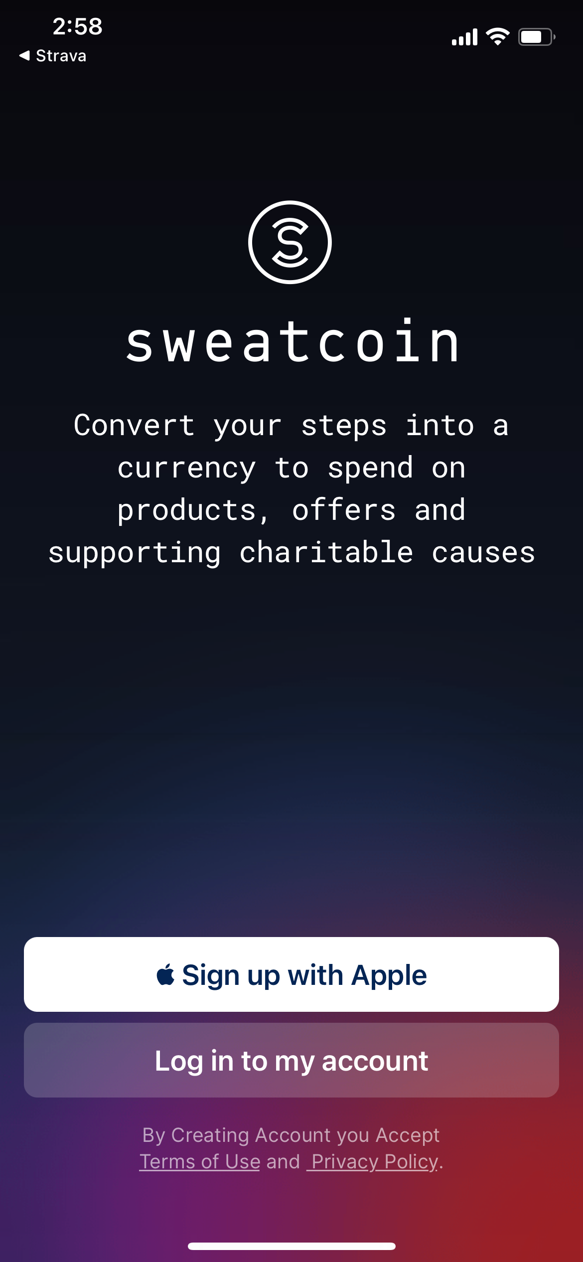 sweatcoin app screenshot 22