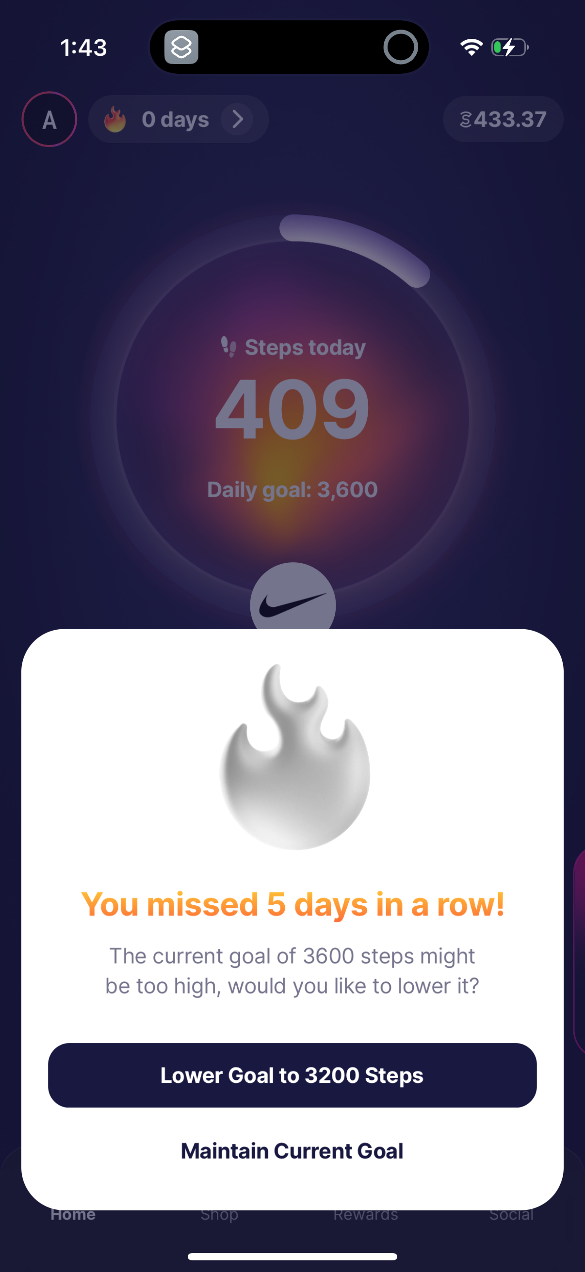 sweatcoin app screenshot 9