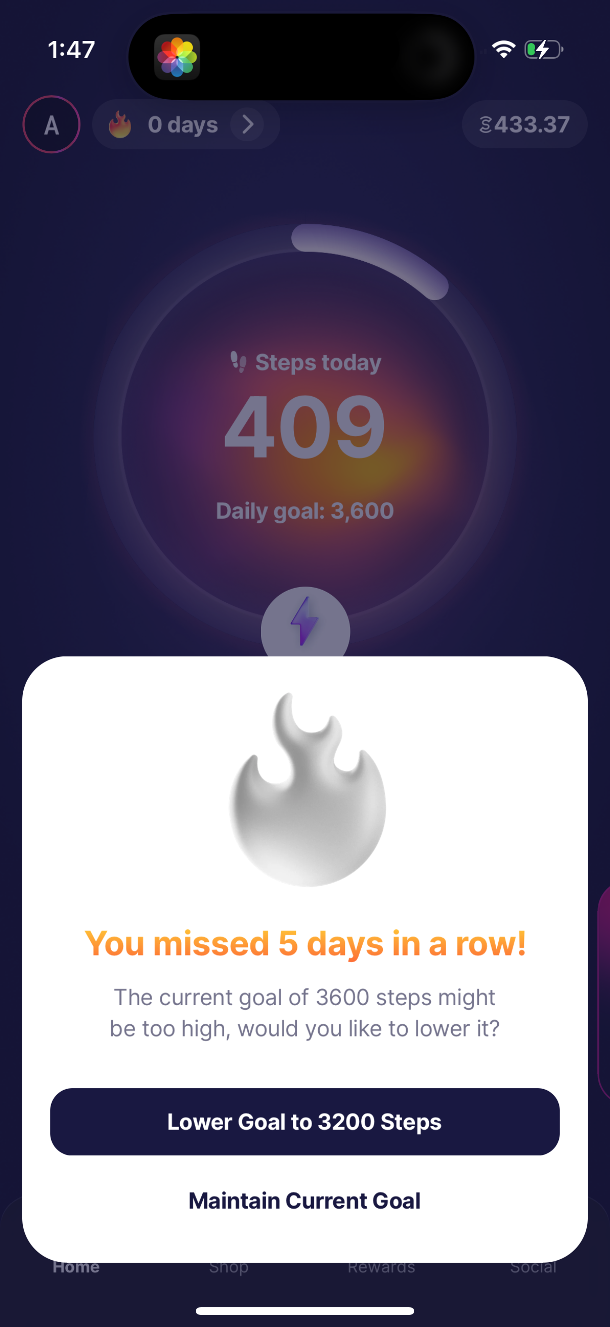 sweatcoin app screenshot 8