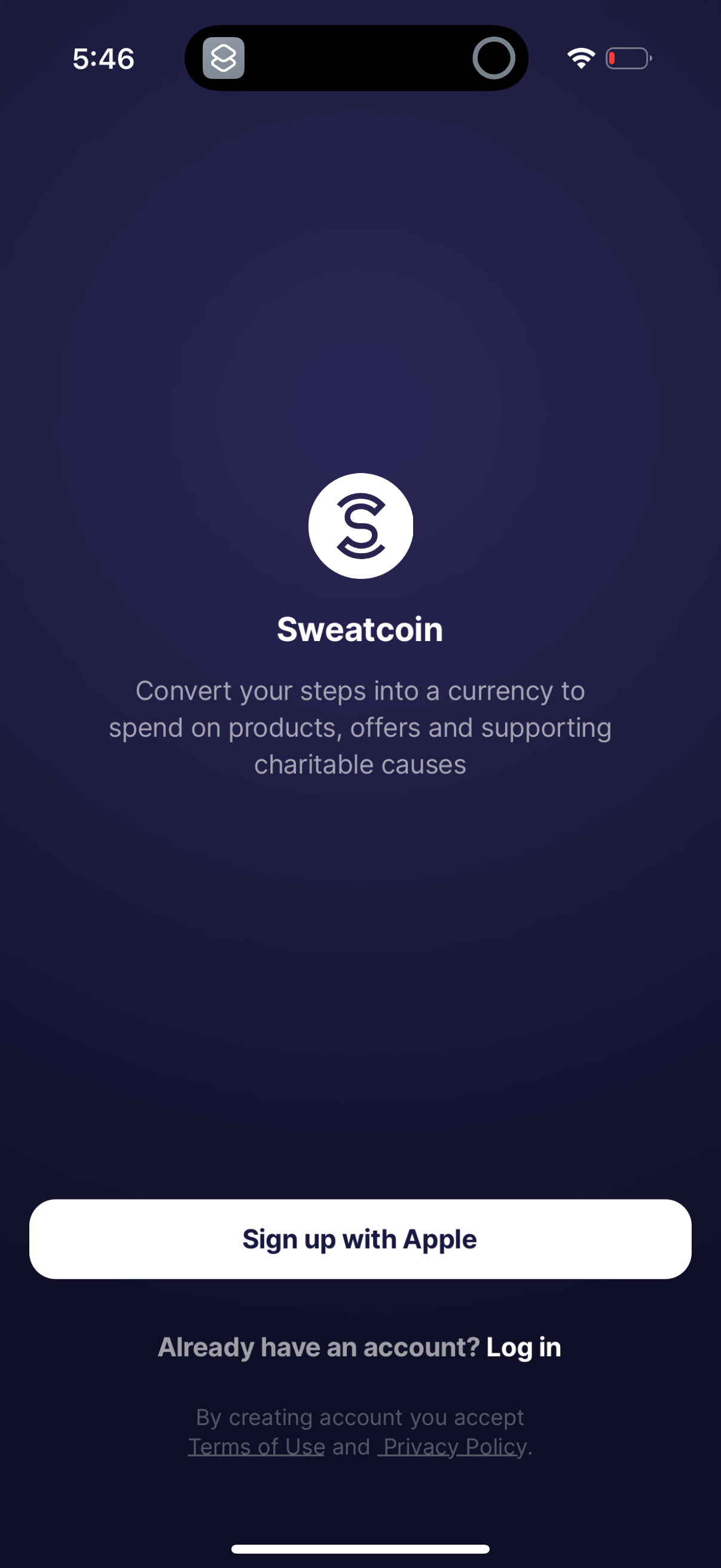 sweatcoin app screenshot 7
