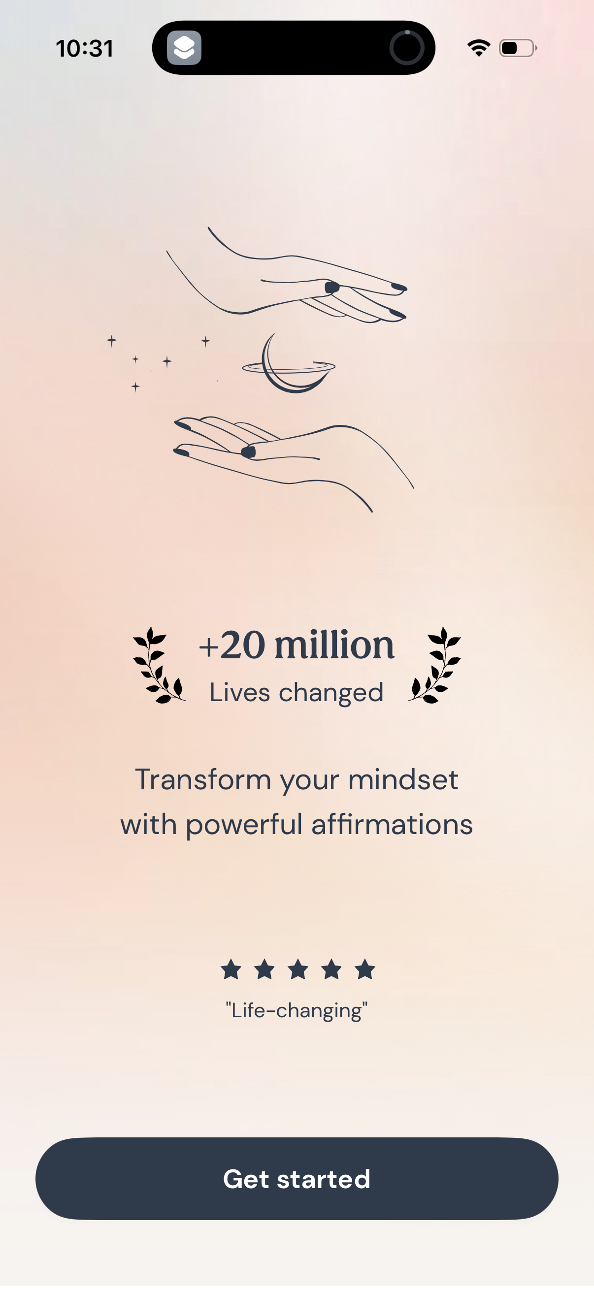 iam app screenshot 1