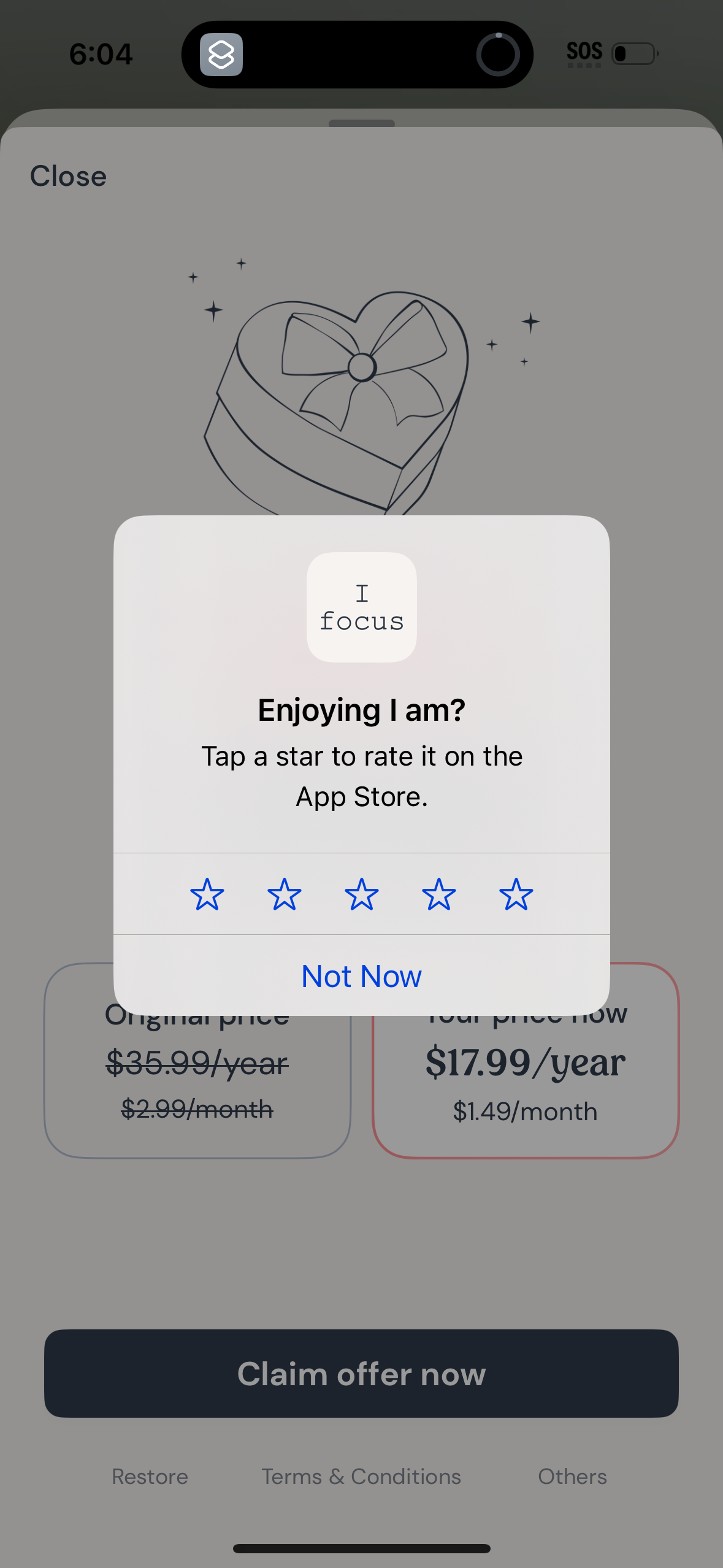 iam app screenshot 6
