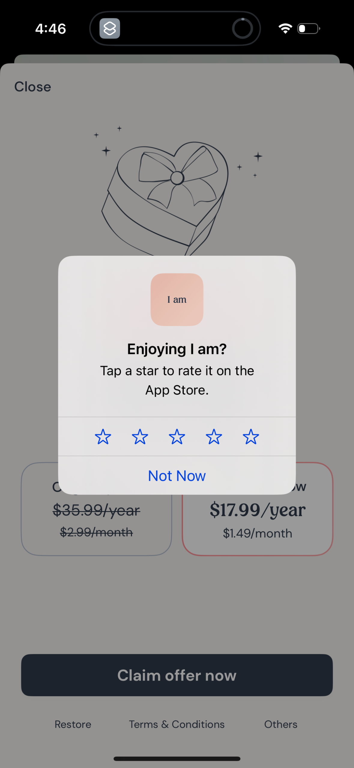 iam app screenshot 12