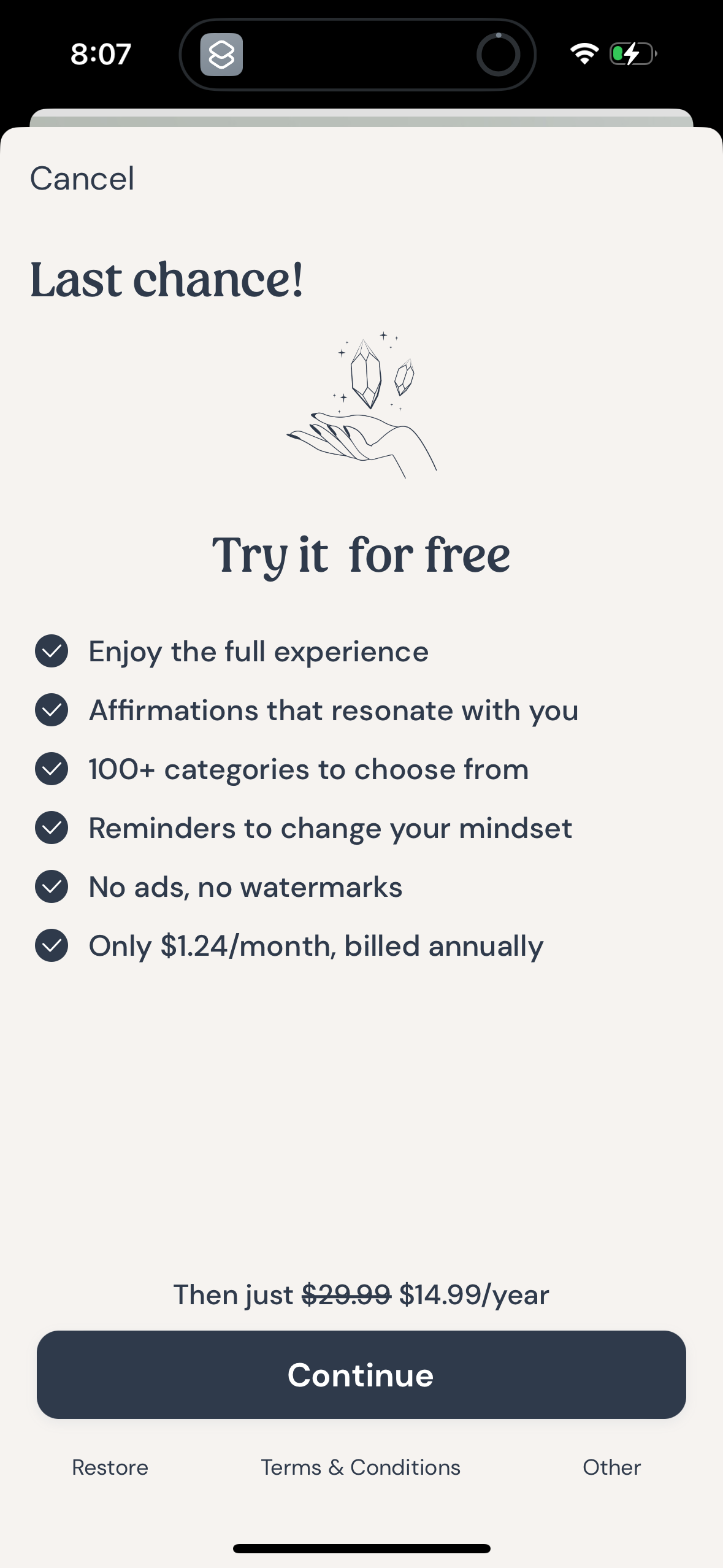 iam app screenshot 57