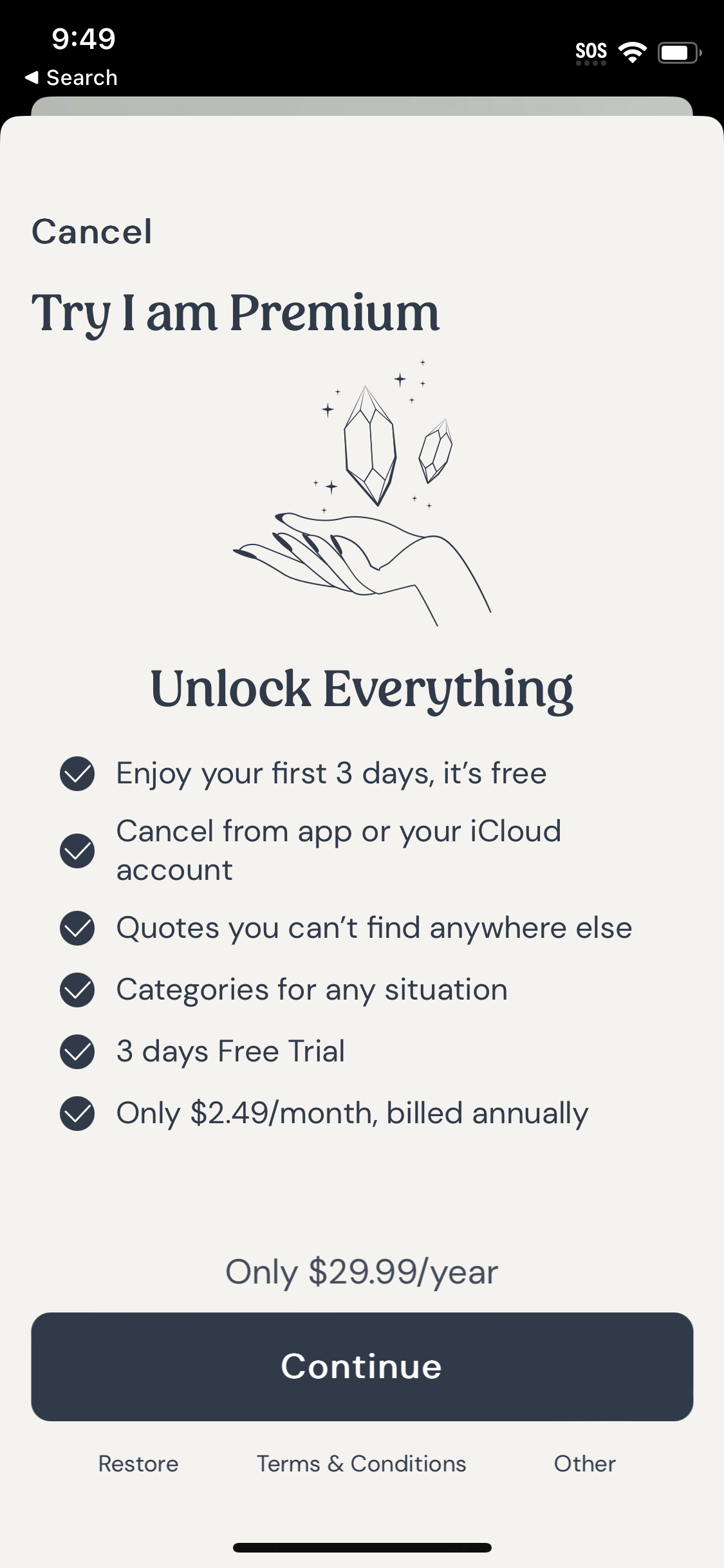 iam app screenshot 54