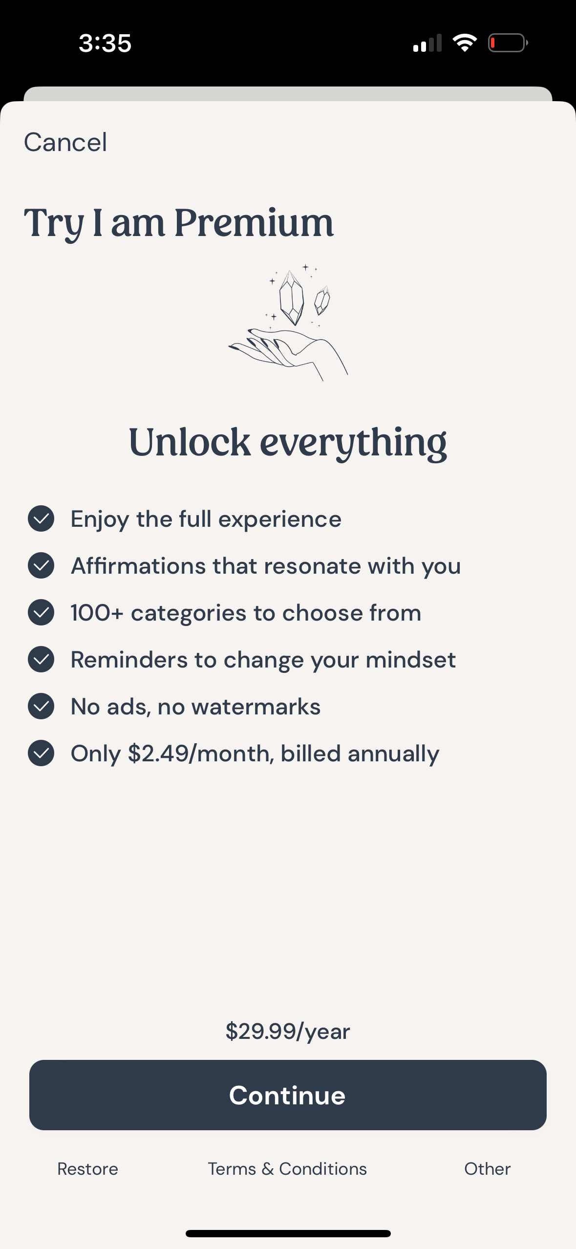 iam app screenshot 28