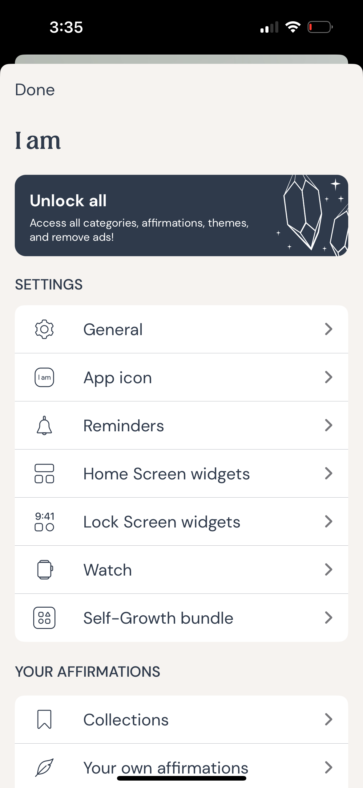 iam app screenshot 27
