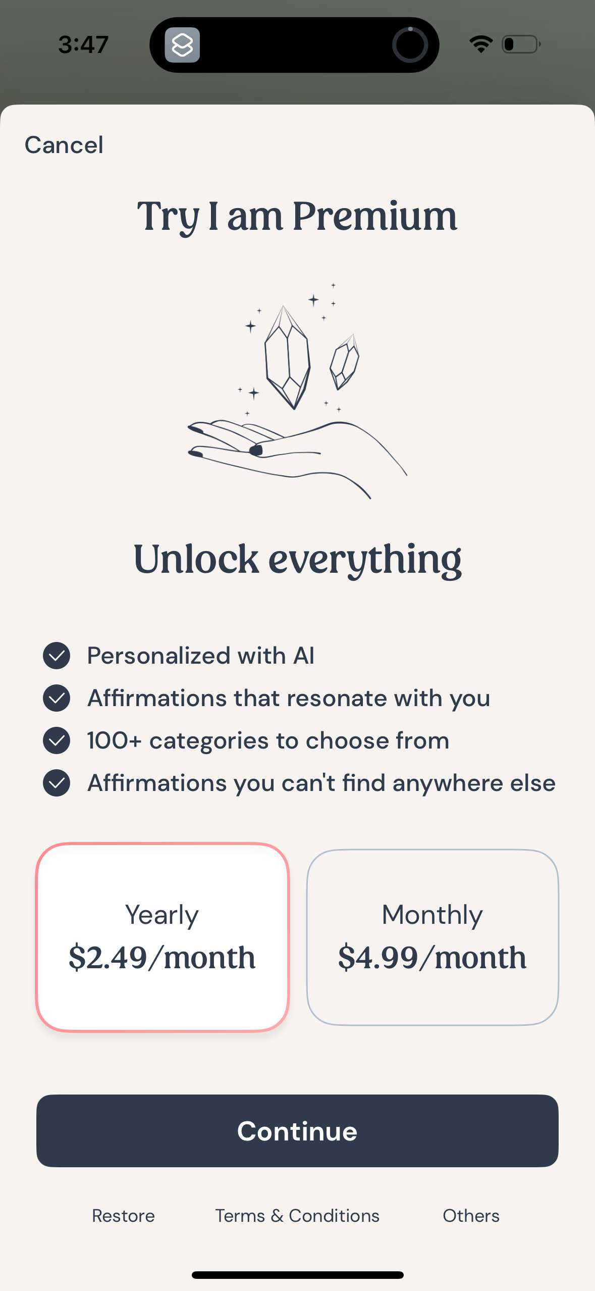 iam app screenshot 23