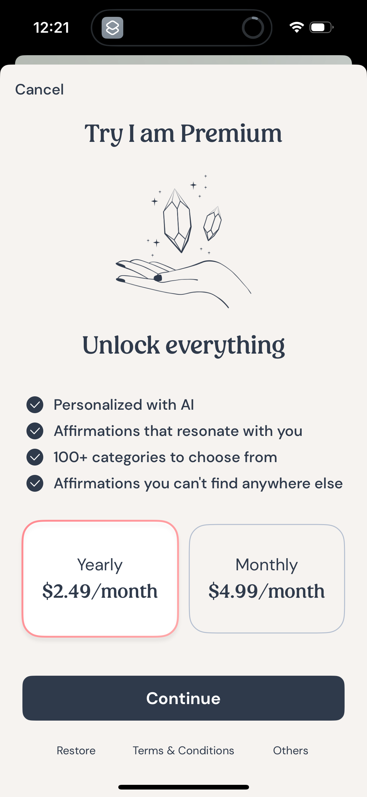 iam app screenshot 22