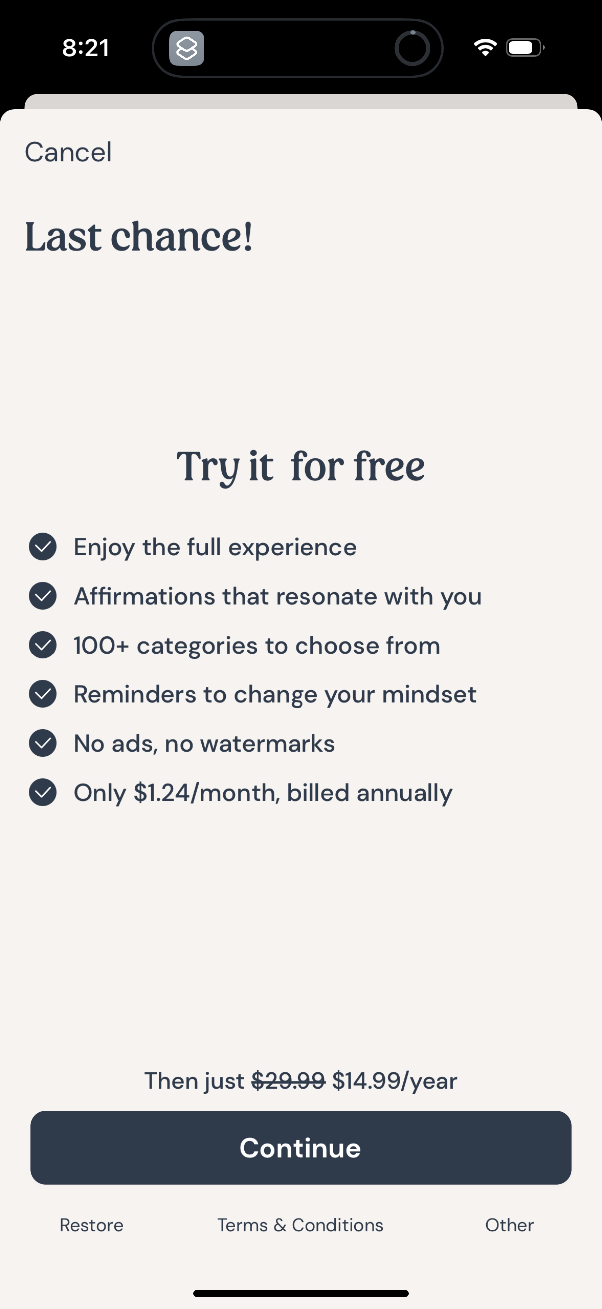 iam app screenshot 21