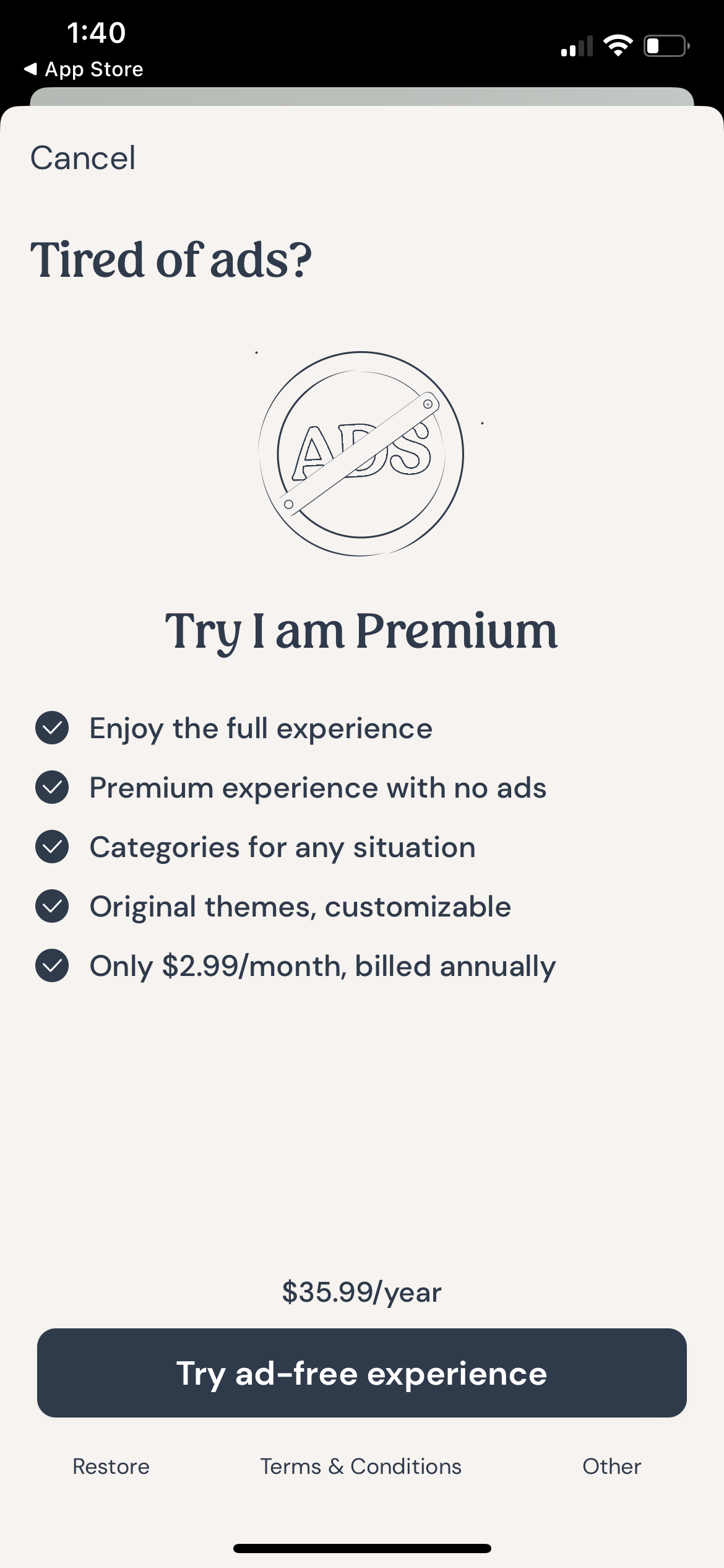iam app screenshot 18